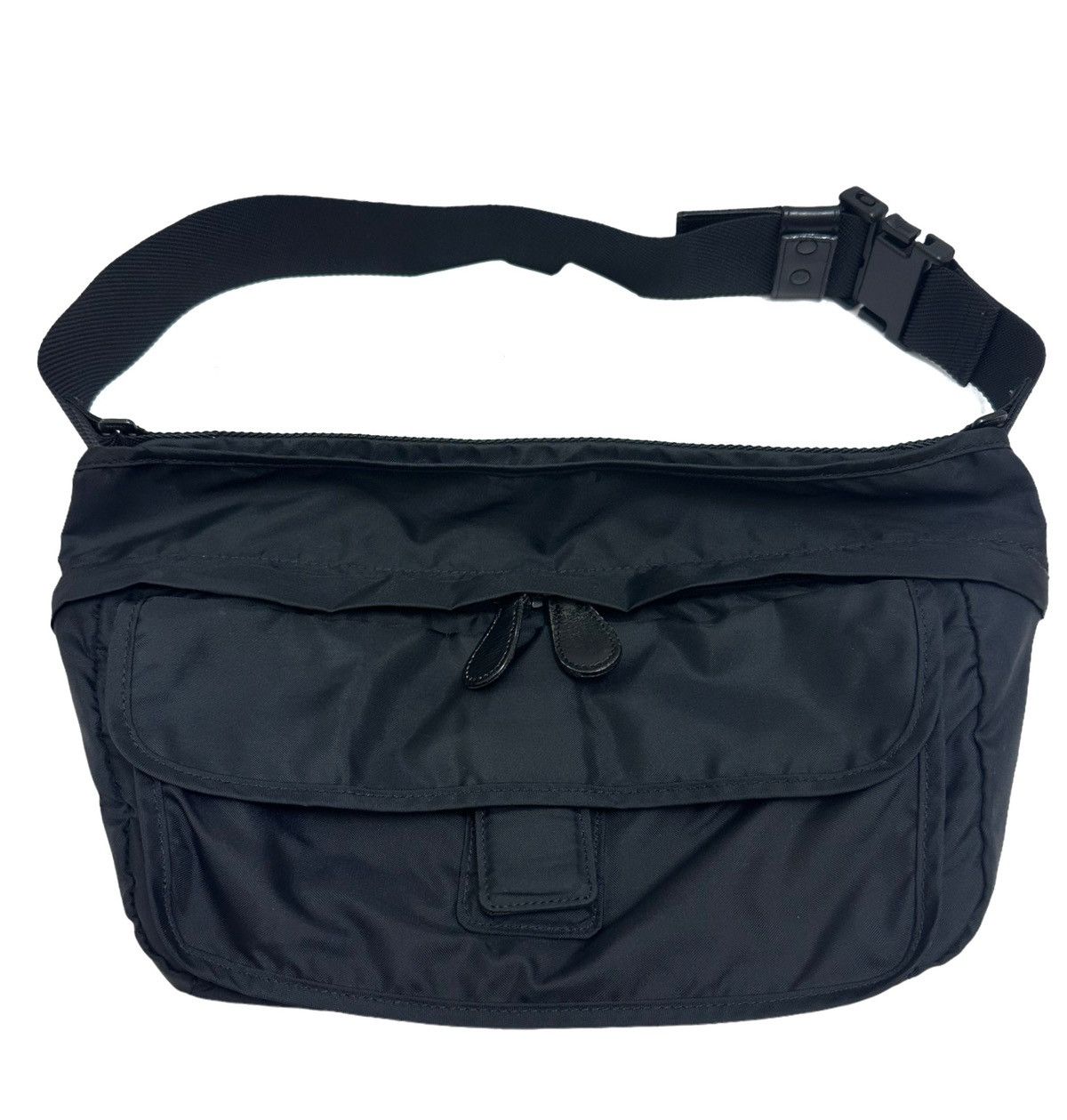 🇯🇵 Yohji Yamamoto Pour Homme Multi Functional Waist Bag