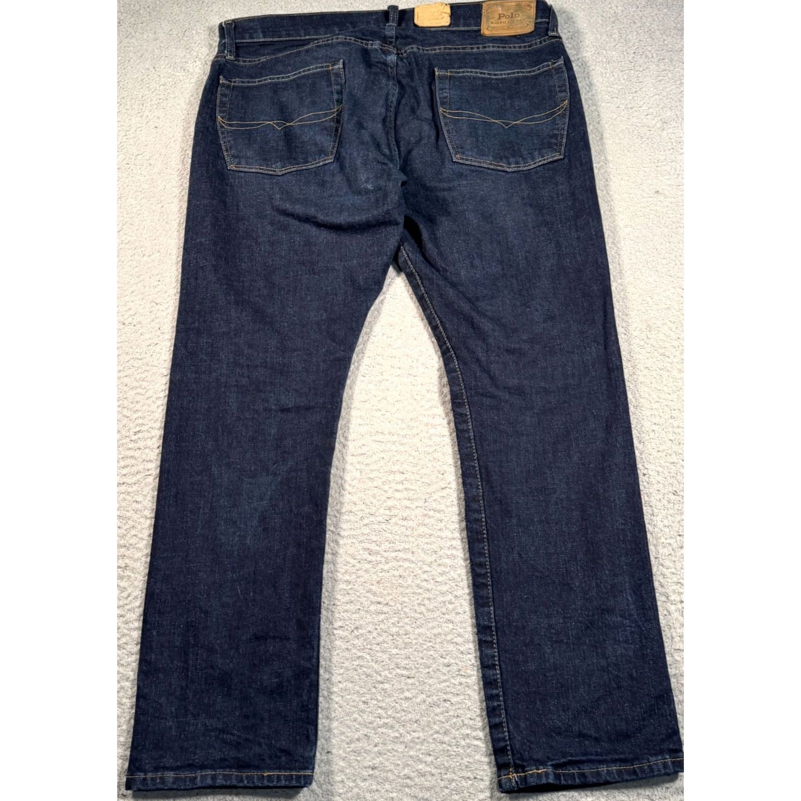 Polo Ralph Lauren Polo Ralph Lauren Jeans Men 38x29 Blue Denim Straight Slim Stretch Sullivan NWT Size US M / EU 48-50 / 2 - 2 Thumbnail