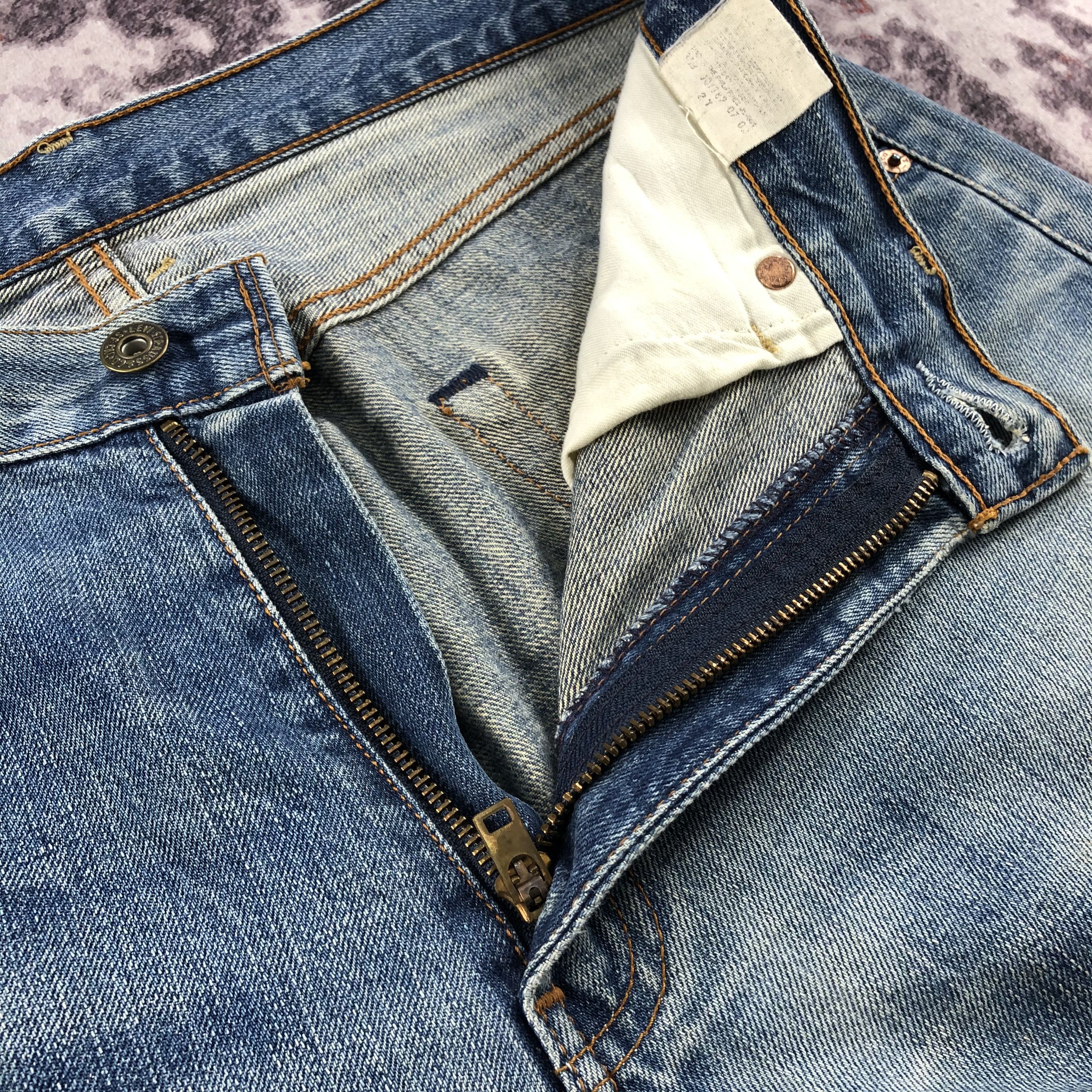Levi's × Vintage Vintage 90s Levis 503 Jeans-JM2727 Size US 33 - 12 Thumbnail