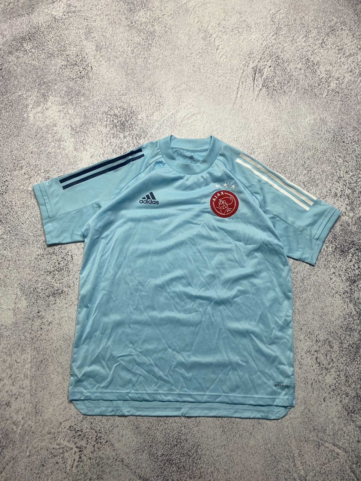 Adidas Adidas Ajax Amsterdam 2020 Training Football Shirt Jersey Size US L / EU 52-54 / 3 - 1 Thumbnail