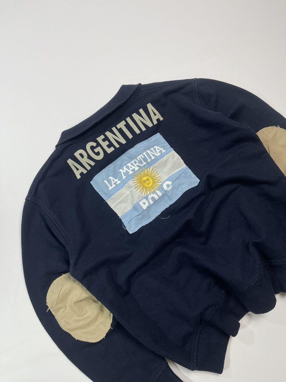 La Martina × Vintage La Martina Argentina racing zip big logo Size US M / EU 48-50 / 2 - 6 Thumbnail