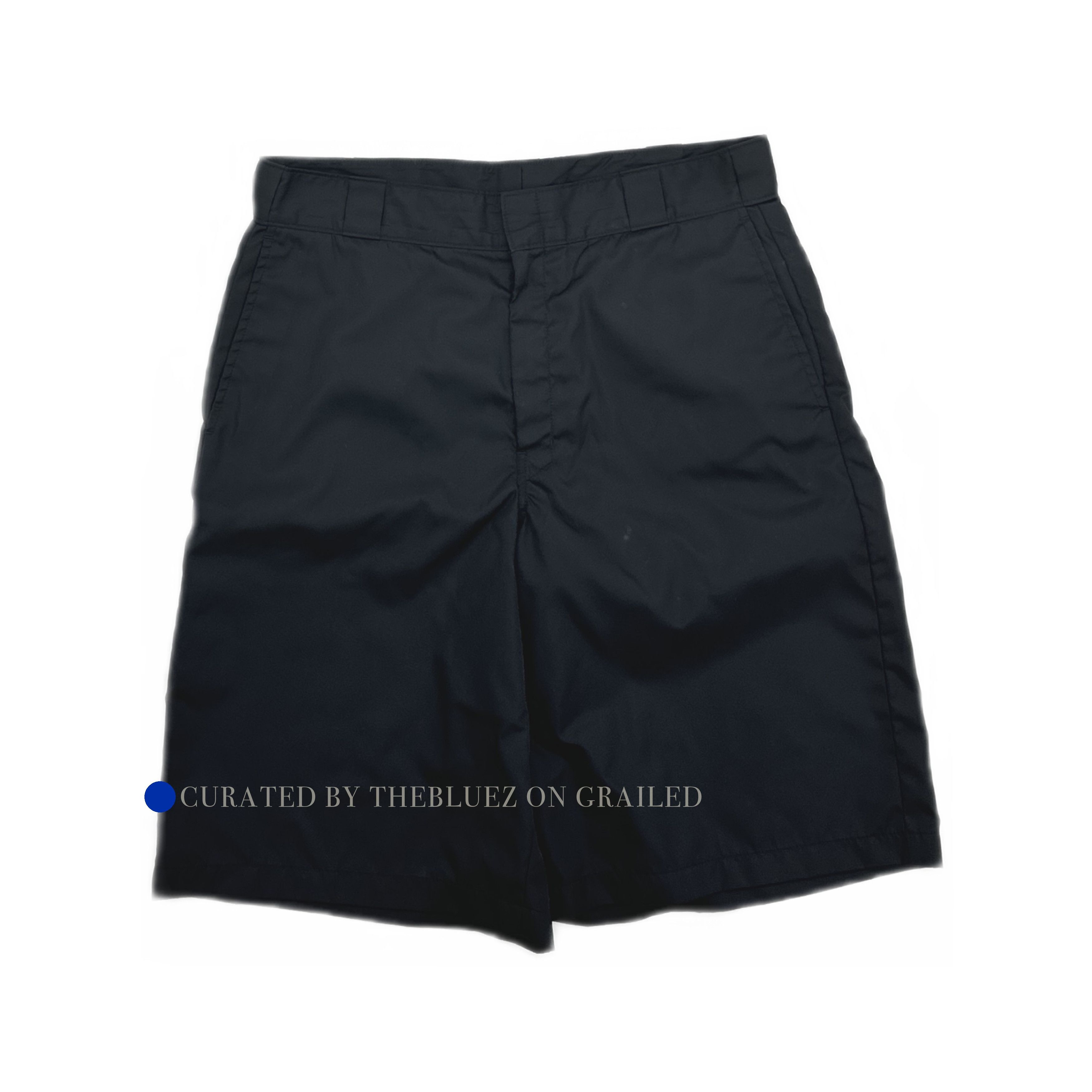 Prada Stylish Black Re-Nylon Shorts Size US 30 / EU 46 - 1 Thumbnail