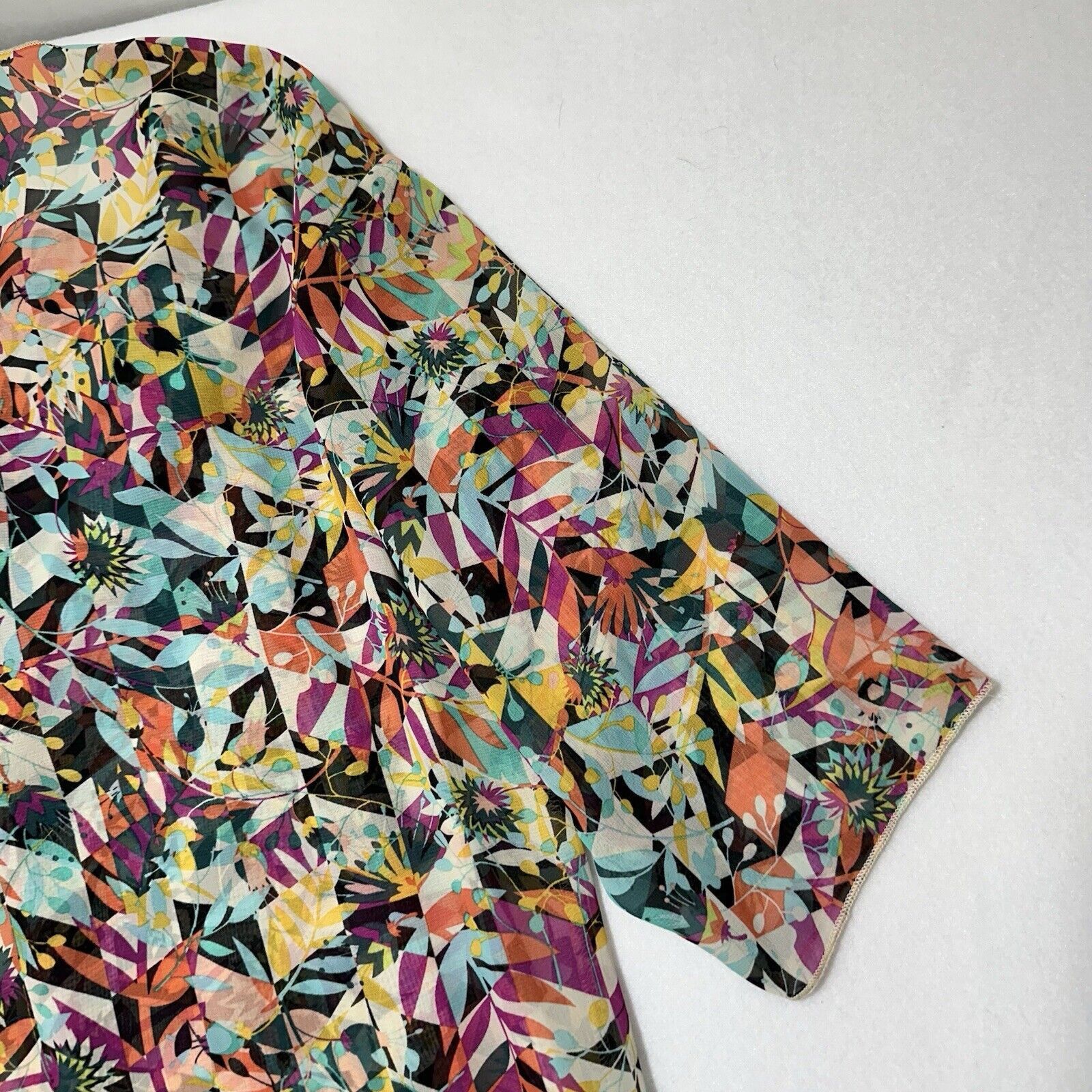 Other LuLaRoe Shirley Small Kimono Cardigan Open Front Sheer Size S / US 4 / IT 40 - 12 Thumbnail