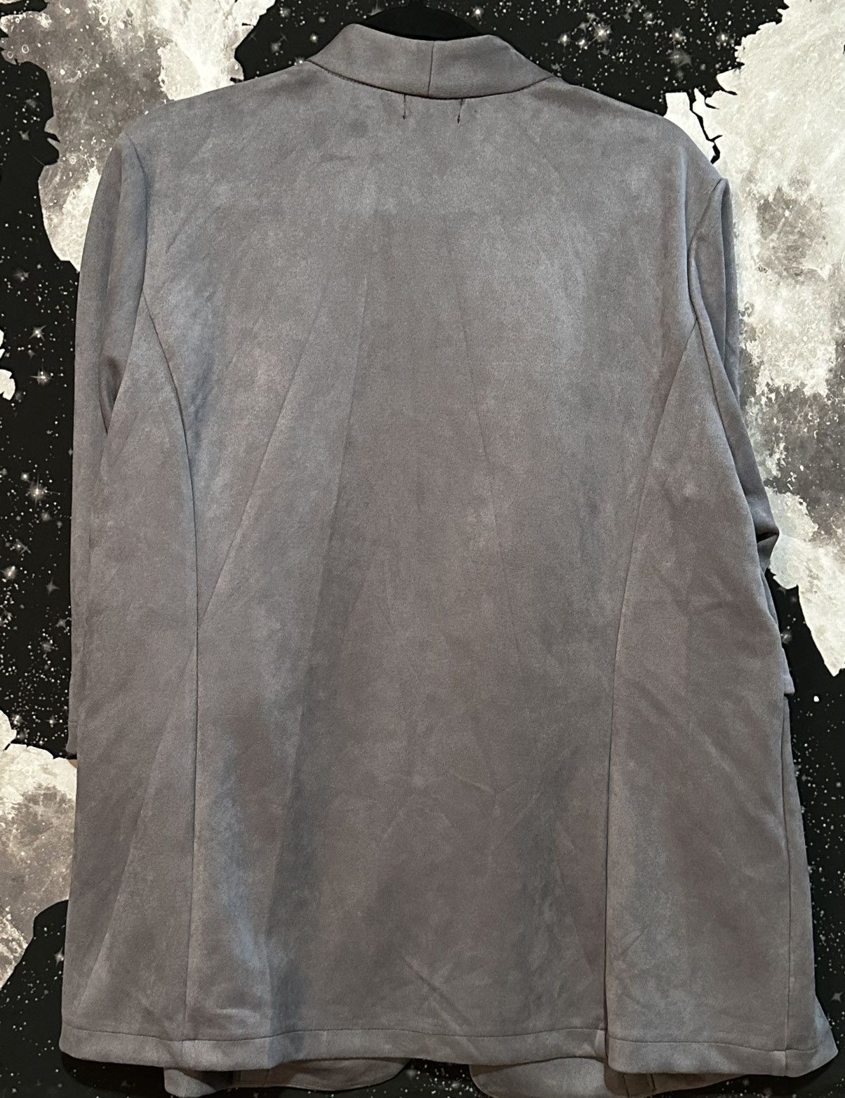 Other Messini Womens Open Front Blazer Jacket Size XXL / US 16-18 / IT 52-54 - 5 Thumbnail