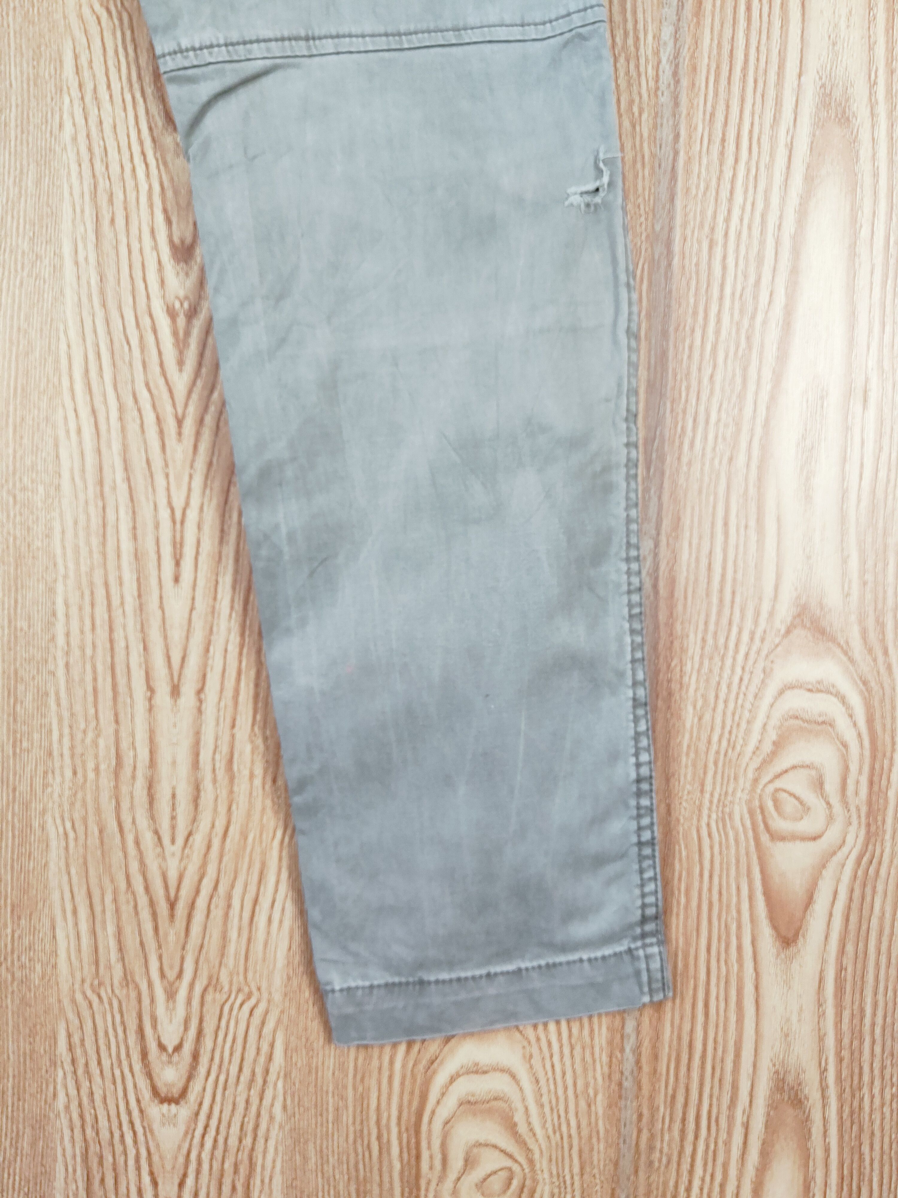 Japanese Brand I'z Frontier Gray Multipocket Tactical Cargo Pants #W859 Size US 30 / EU 46 - 14 Thumbnail