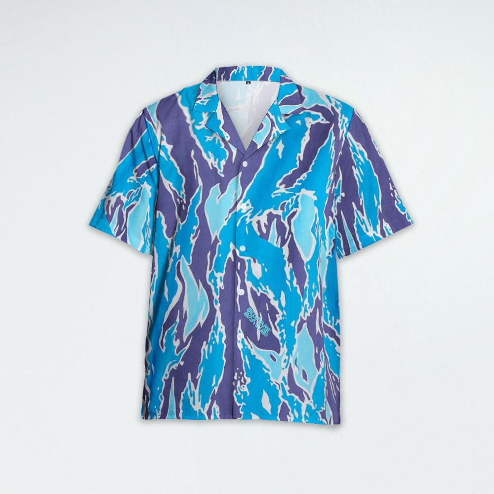 Designer × The Unbranded Brand Camo Shirt | Timeless Utility with Urban Appeal Size US S / EU 44-46 / 1 - 2 Thumbnail