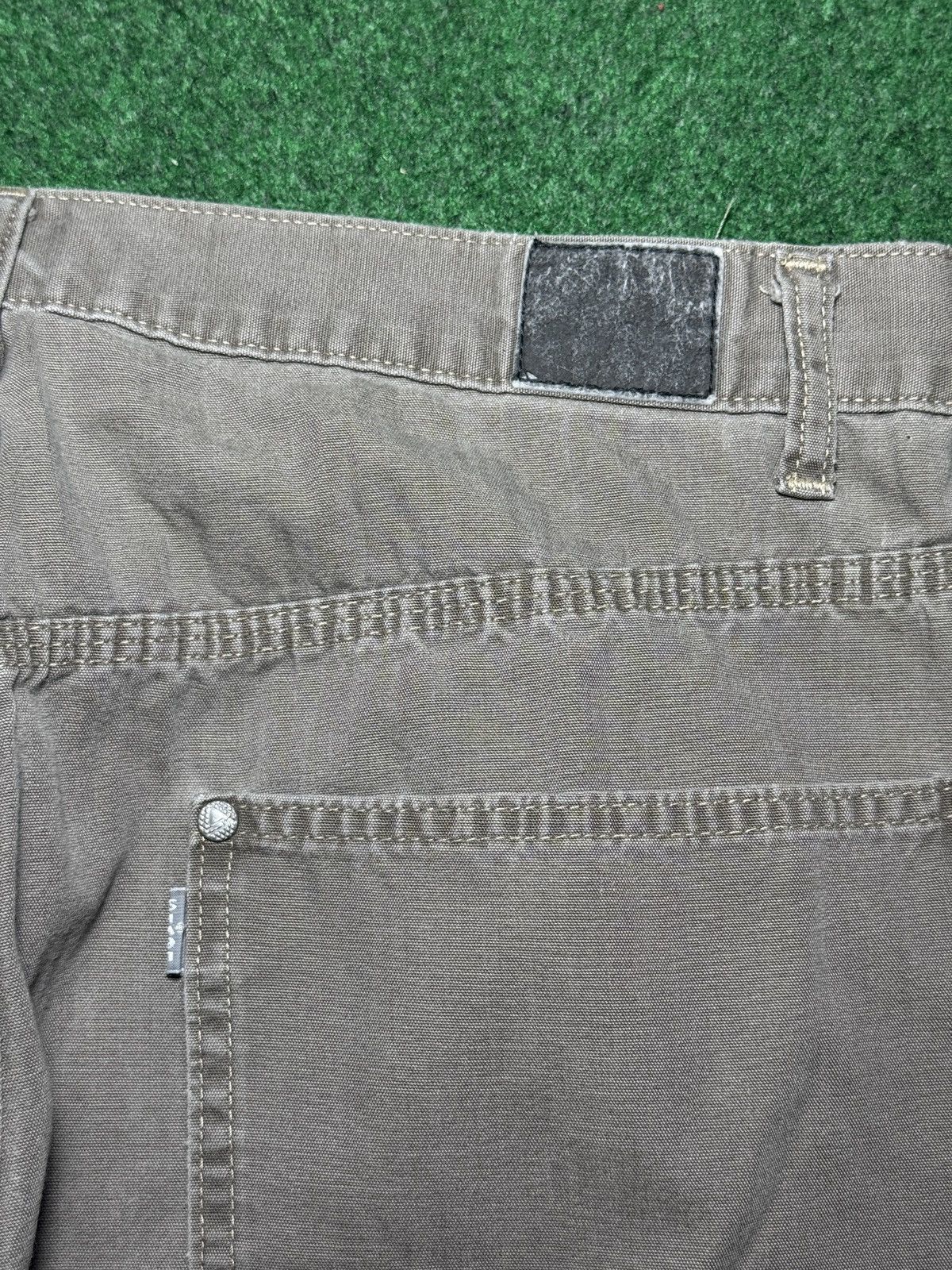 Levi's Vintage Clothing Vintage 90s Silvertab Levi’s Carpenter Baggy Skater Pants Size US 36 / EU 52 - 2 Thumbnail