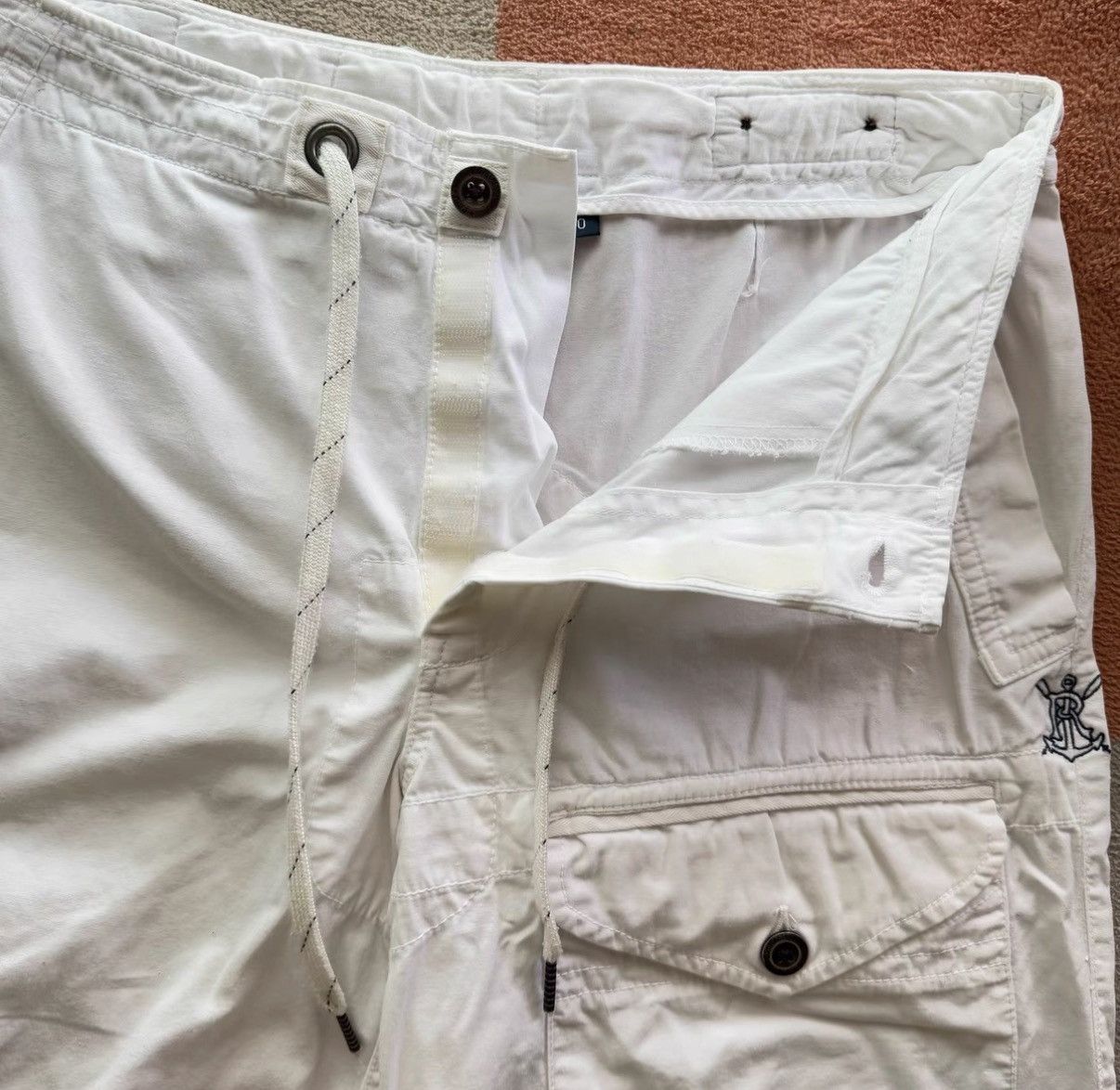 Polo Ralph Lauren Ralph Lauren RL Polo Nautical Shorts K22 Size US 30 / EU 46 - 4 Thumbnail