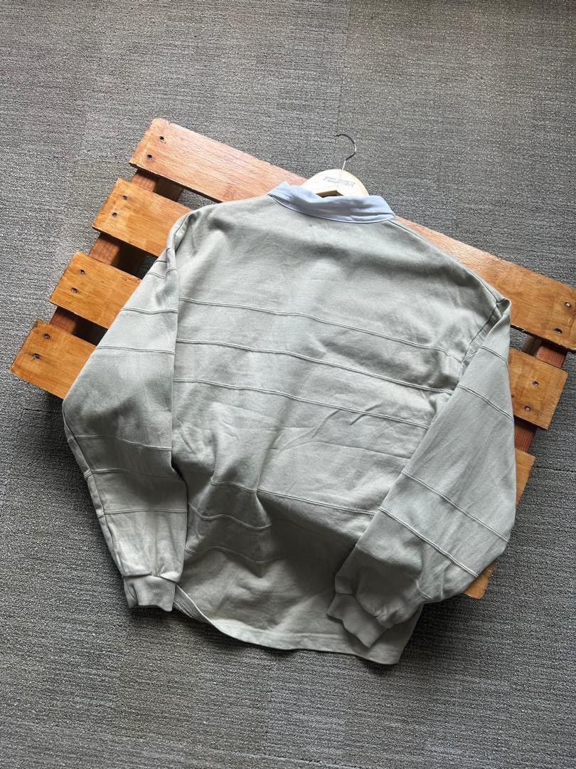 X-LARGE XLARGE HALFZIPPER RUGBY SHIRT Size US L / EU 52-54 / 3 - 4 Thumbnail