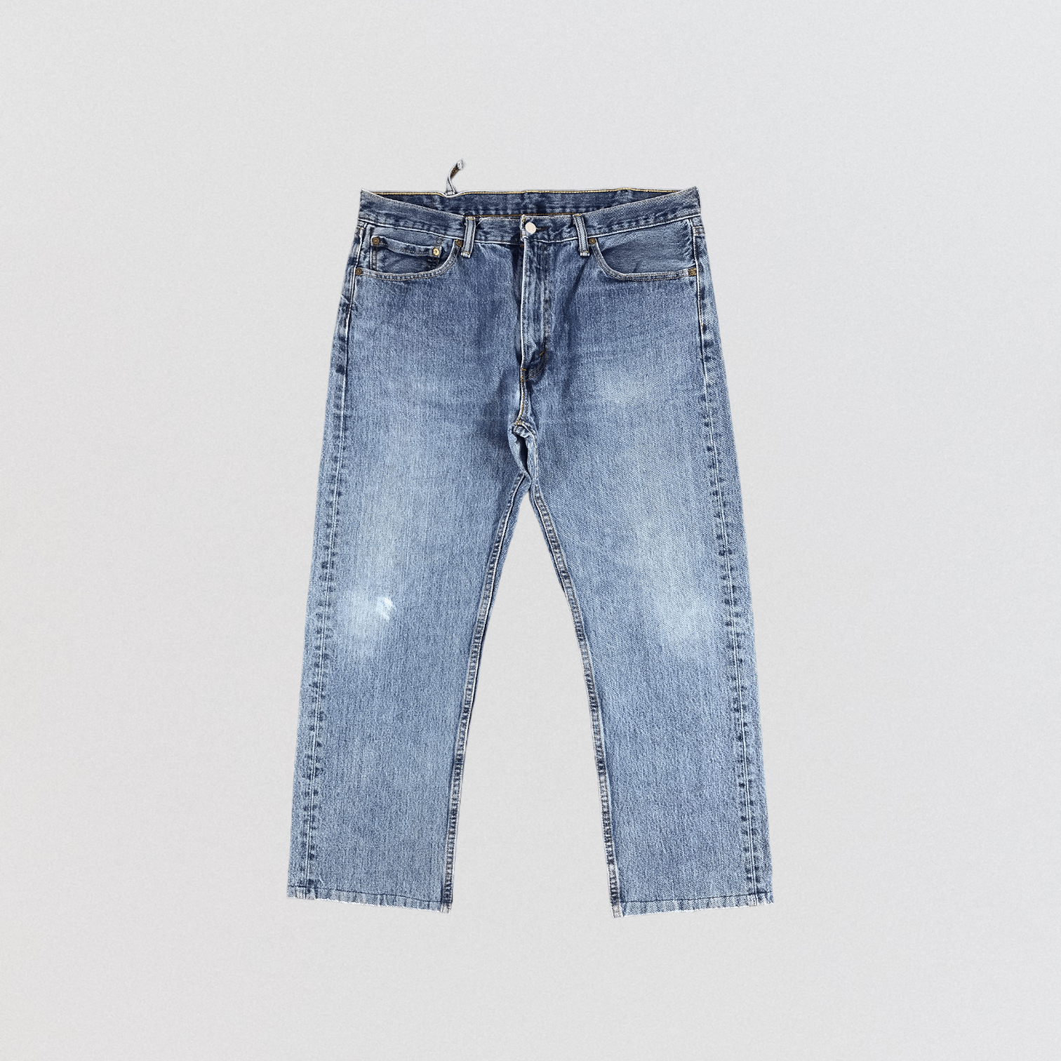 Levi's × Vintage Vintage Levis 505 Jeans-JM1197 Size US 39 - 1 Thumbnail