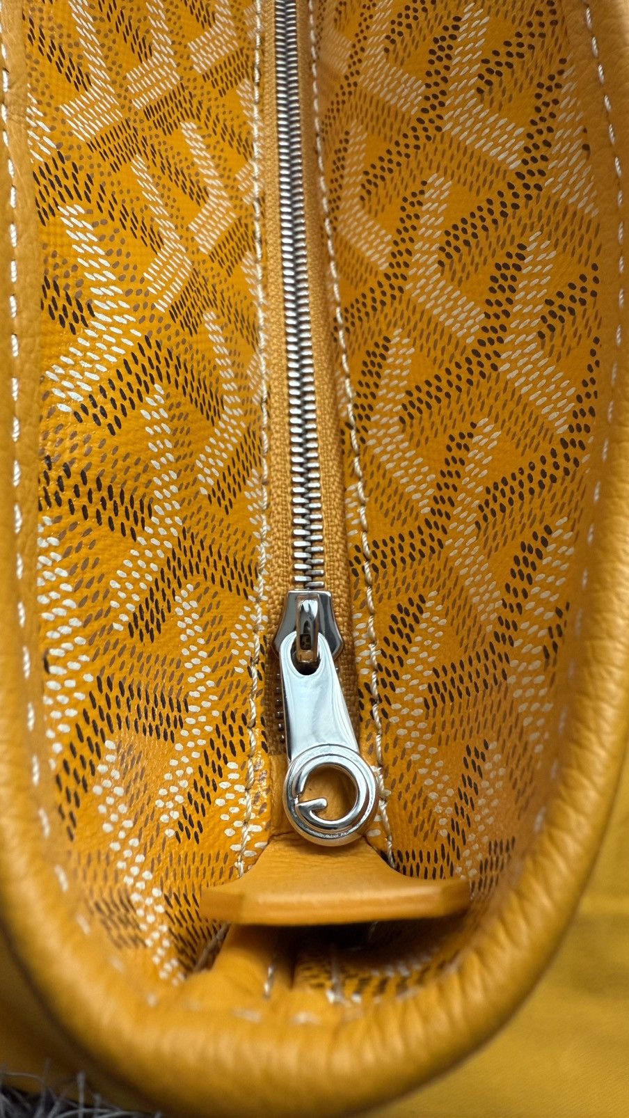 Goyard Goyard Artois PM Bag Yellow Millesime Size ONE SIZE - 8 Thumbnail