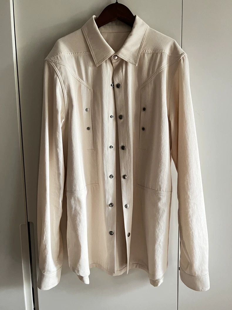 Rick Owens Rick Owens shirt Size US XXS / EU 40 - 1 Thumbnail