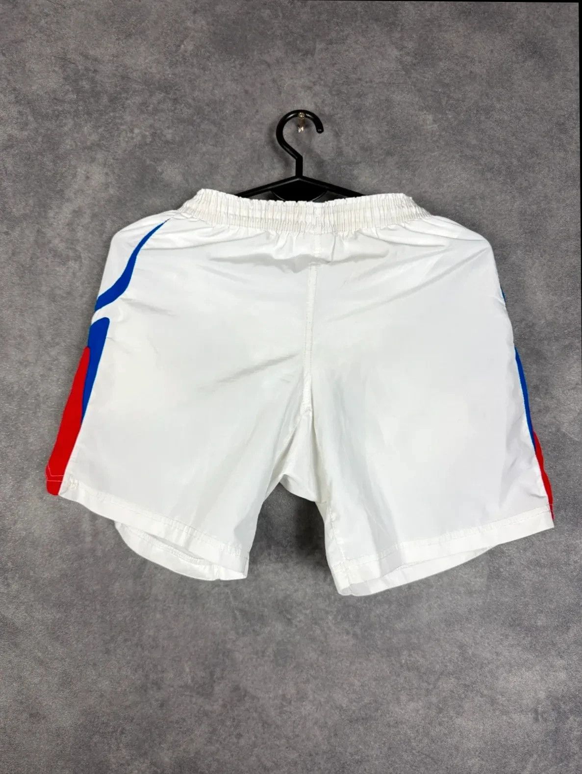 Umbro Umbro FC Rangers rugby shorts club white blue Size US 44 / EU 60 - 6 Thumbnail