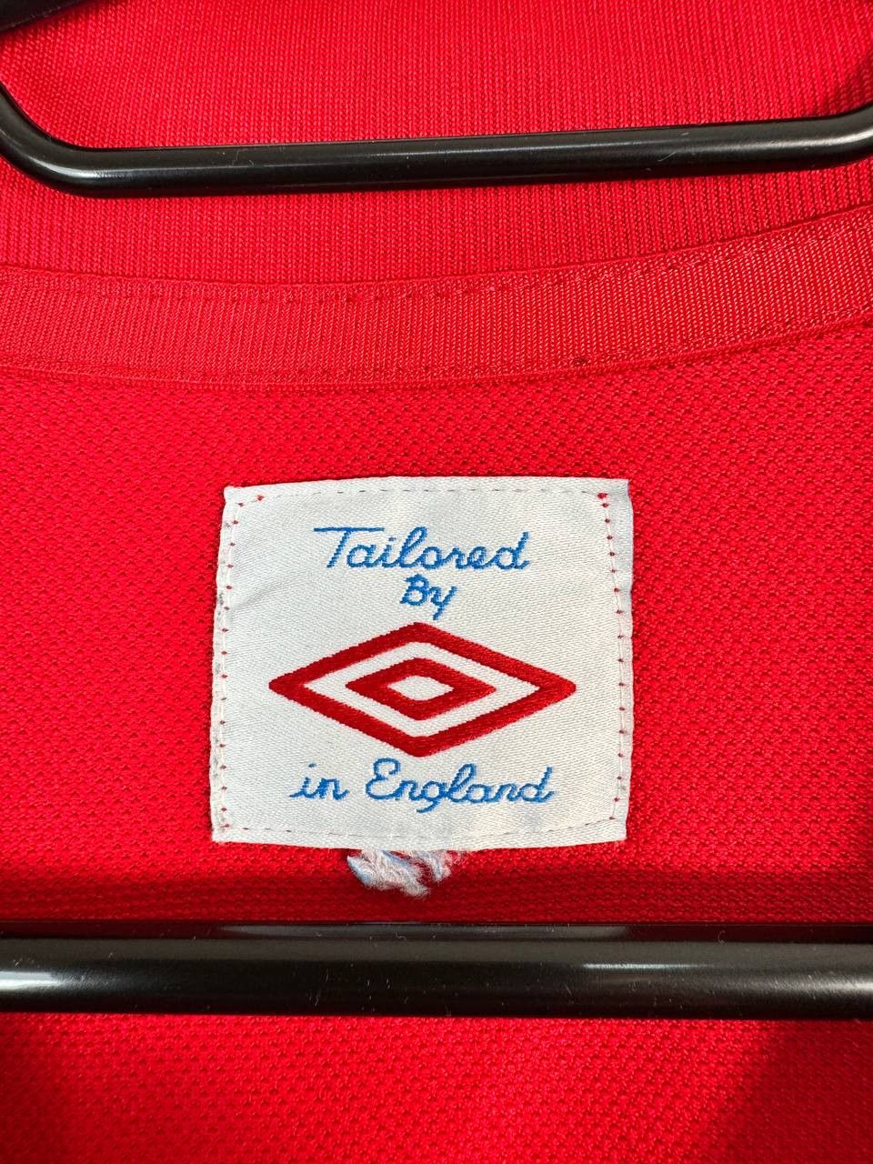 Umbro × Vintage ENGLAND 10/11 AWAY FOOTBALL SHIRT JERSEY UMBRO GERRARD #4 Size US XL / EU 56 / 4 - 3 Thumbnail