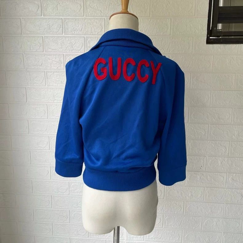 Gucci Gucci Classic three-color zipper jacket 2501-Nextarrow Size US L / EU 52-54 / 3 - 9 Thumbnail