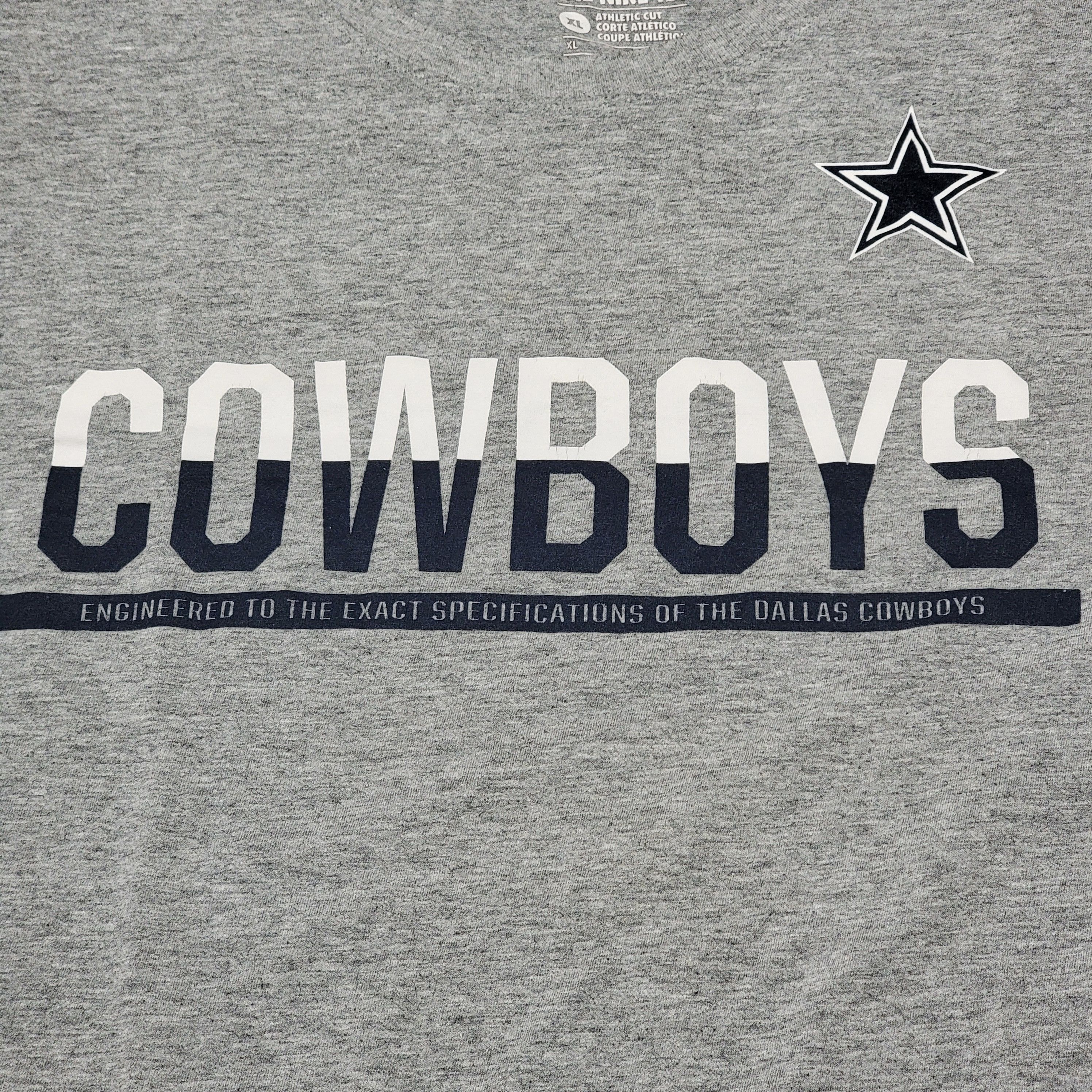Nike Nike Tee SS Unisex "Dallas Cowboys: Engineered To The..." XL Size US XL / EU 56 / 4 - 2 Thumbnail