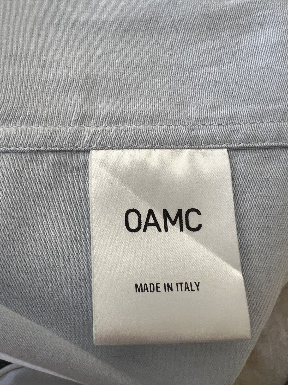 OAMC OAMC Sagarmatha Quote Button Up Size US S / EU 44-46 / 1 - 5 Thumbnail