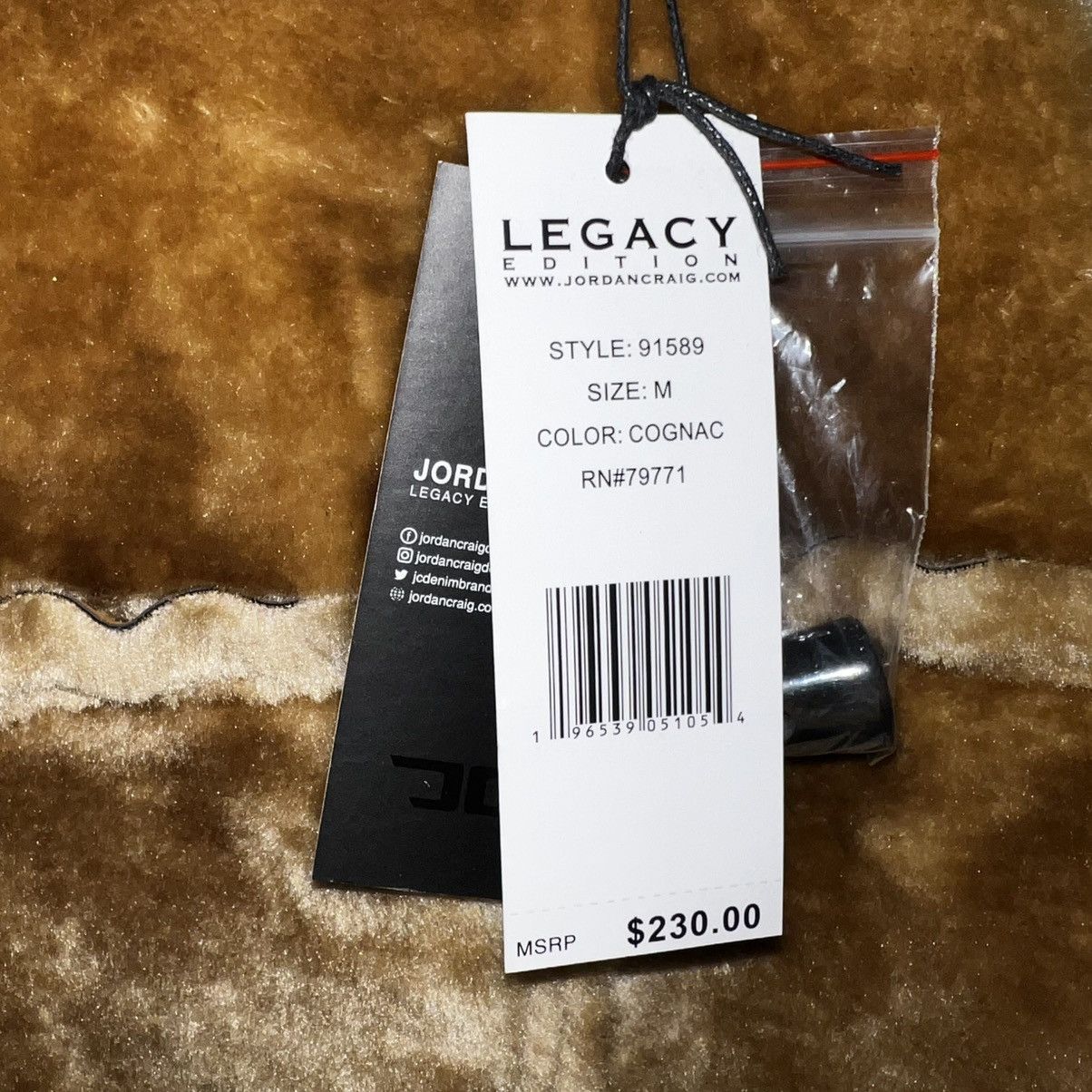 Jordan Craig MEN’S JORDAN CRAIG DENALI SHEARLING LEGACY EDITION FUR COAT Size US M / EU 48-50 / 2 - 12 Thumbnail