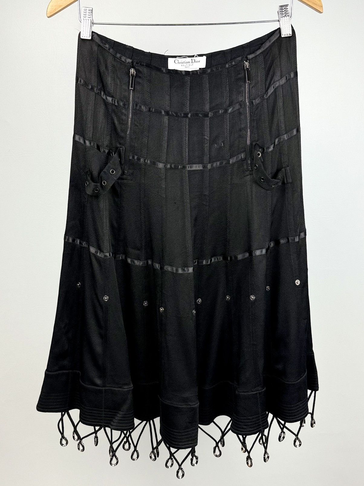 Dior Archive - Dior - John Galliano - FW/03 - Pirate - Skirt Size 28" / US 6 / IT 42 - 1 Thumbnail