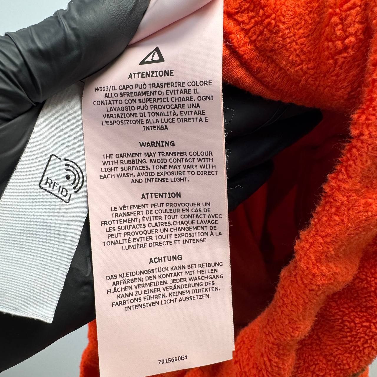 Stone Island Stone Island Fleece Jogger Pants Men Orange Size XXL Size US 36 / EU 52 - 15 Thumbnail