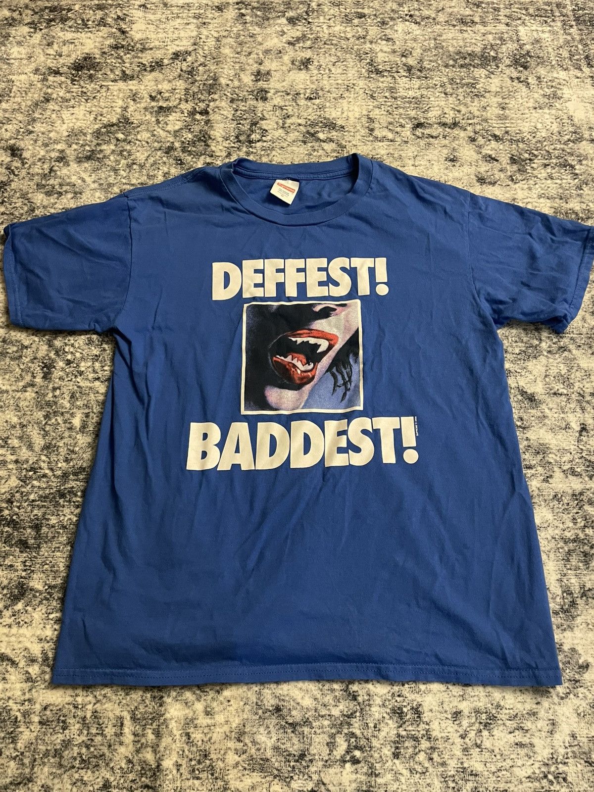 RARE! 2009 Supreme ‘Deffest Baddest!’ Vampire T-Shirt