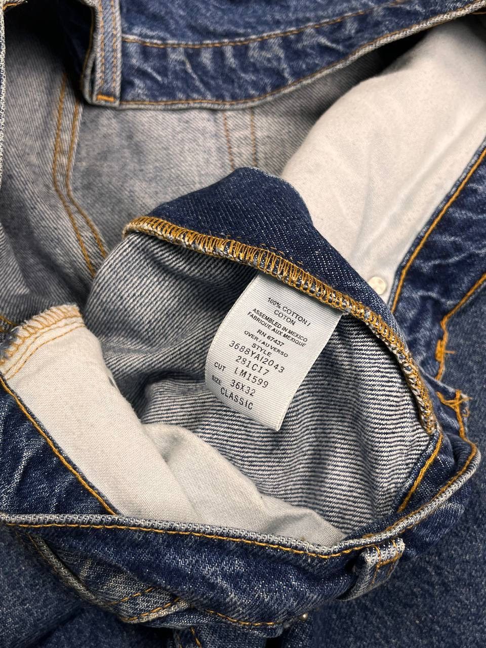 Polo Ralph Lauren Vintage Polo Ralph Lauren Baggy Archival Jeans 36x32 Size US 36 / EU 52 - 8 Thumbnail