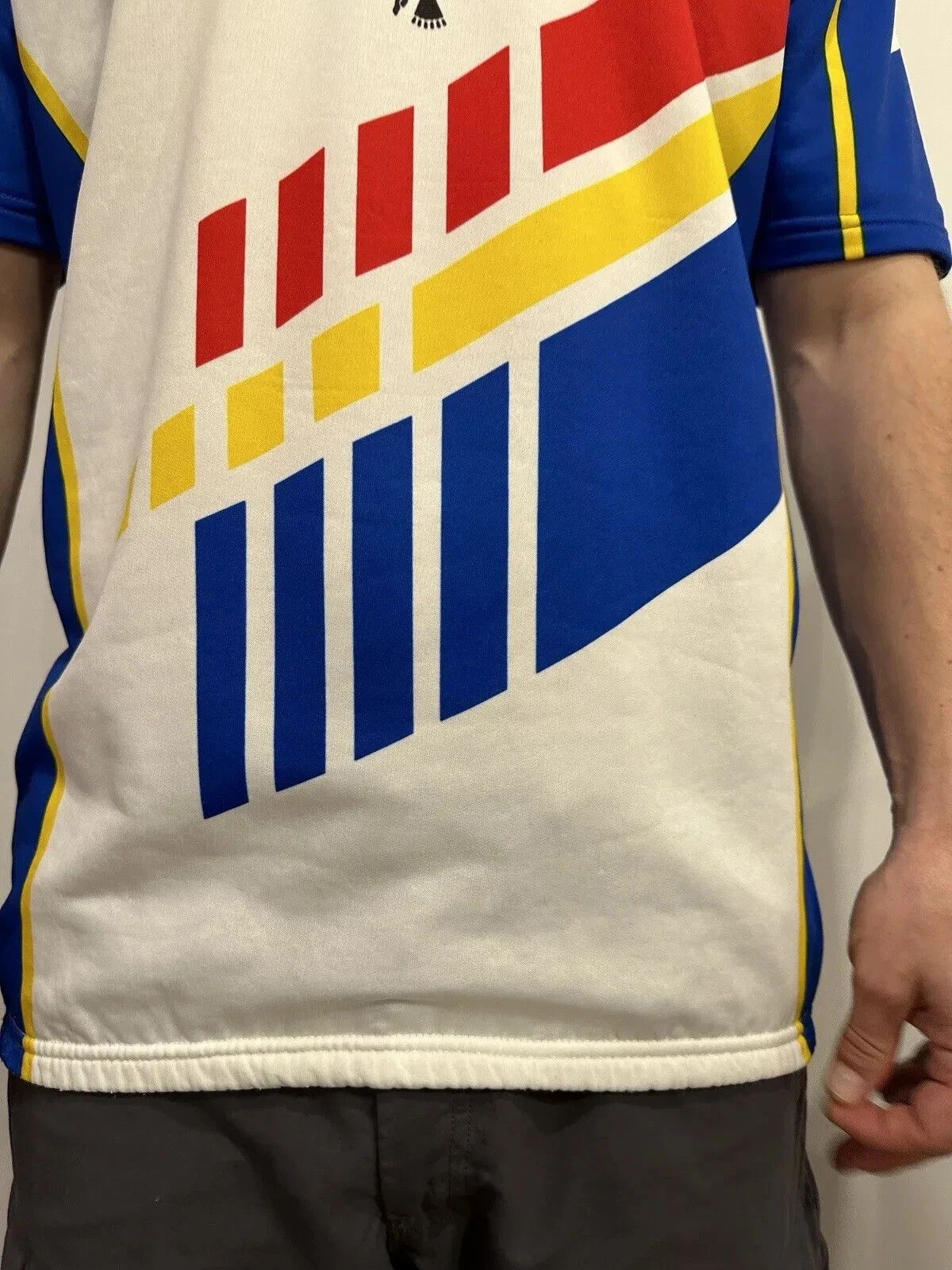Vintage Nalini Banesto Cycling Vintage Barcelona Olympic Games Shirt Size US XL / EU 56 / 4 - 4 Thumbnail