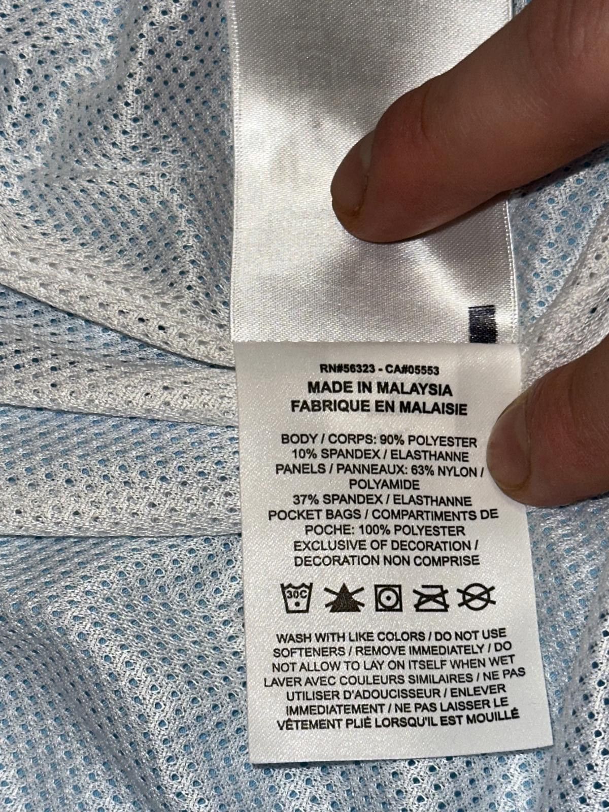 Nike Nike Men’s Force Starting 5 Full Zip Woven Basketball Loose Fit Jacket Sample Size US M / EU 48-50 / 2 - 10 Thumbnail
