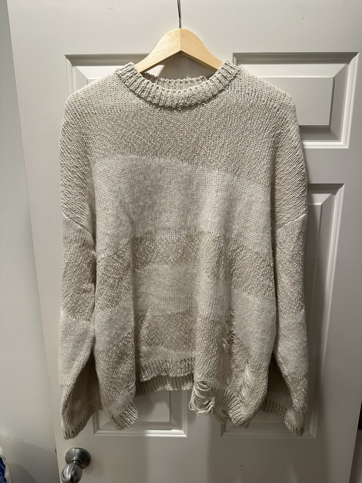 Our Legacy Our Legacy Popover Roundneck Sweater Size US L / EU 52-54 / 3 - 1 Thumbnail