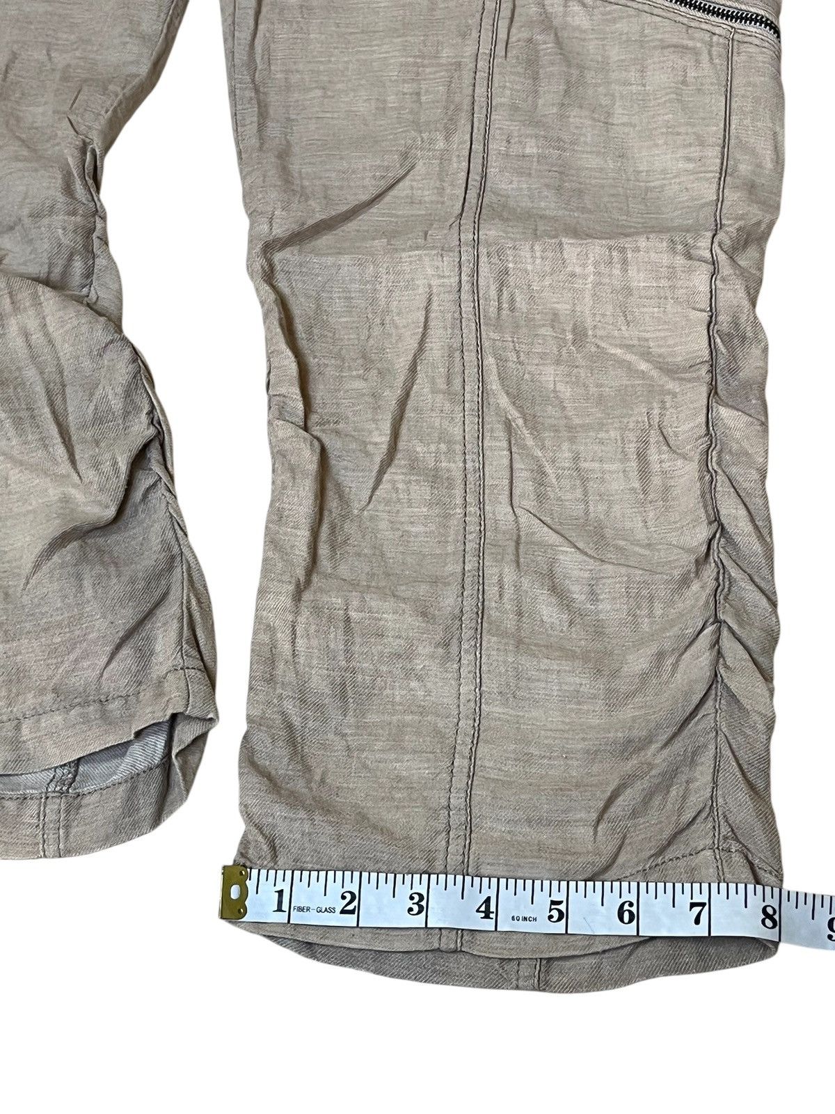 In The Attic SICK🔥IN THE ATTIC MULTIPOCKET 3 QUARTER PANTS Size US 33 - 11 Thumbnail