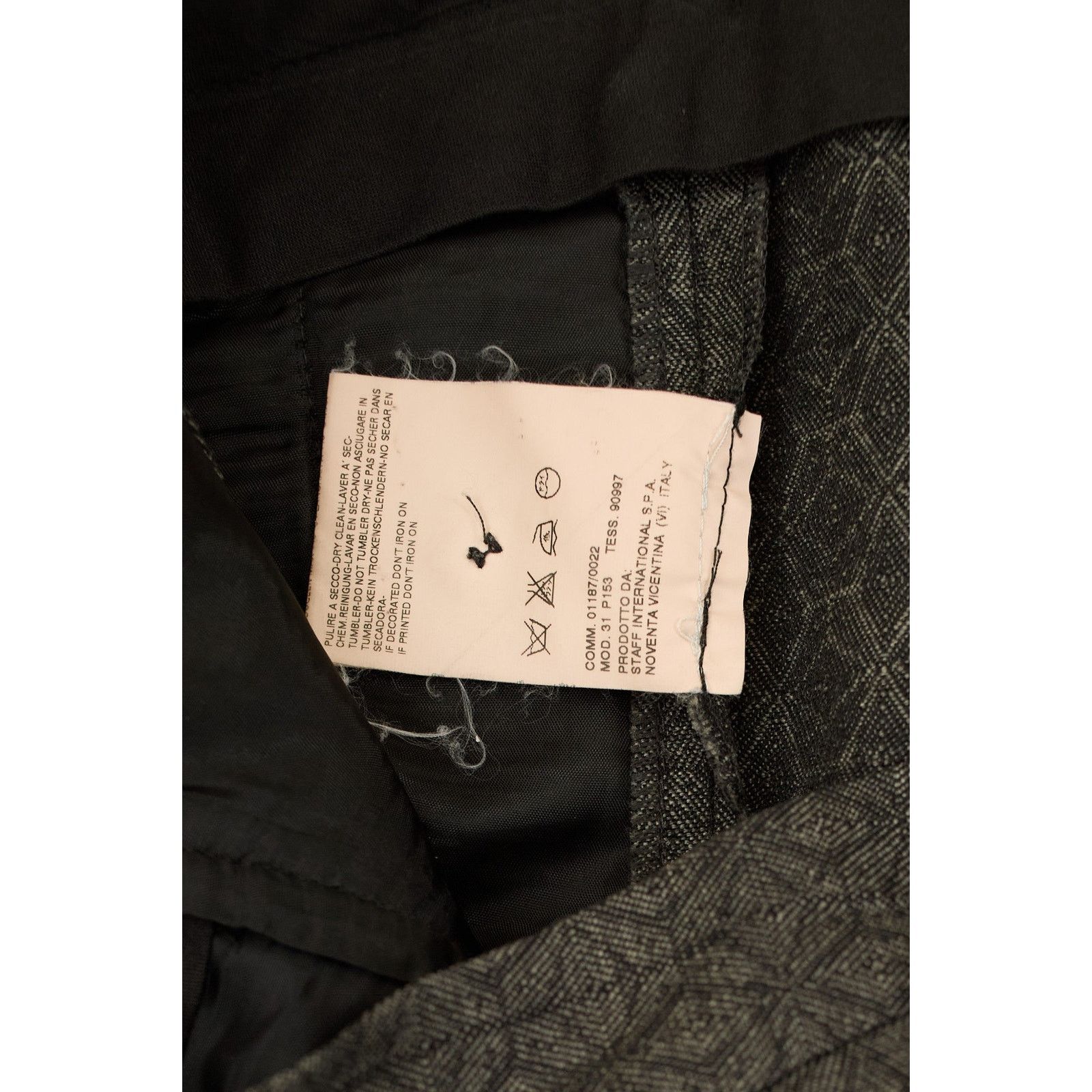 Maison Margiela F/W 2002 White Label Grey Trousers Size 27" / US 4 / IT 40 - 6 Thumbnail