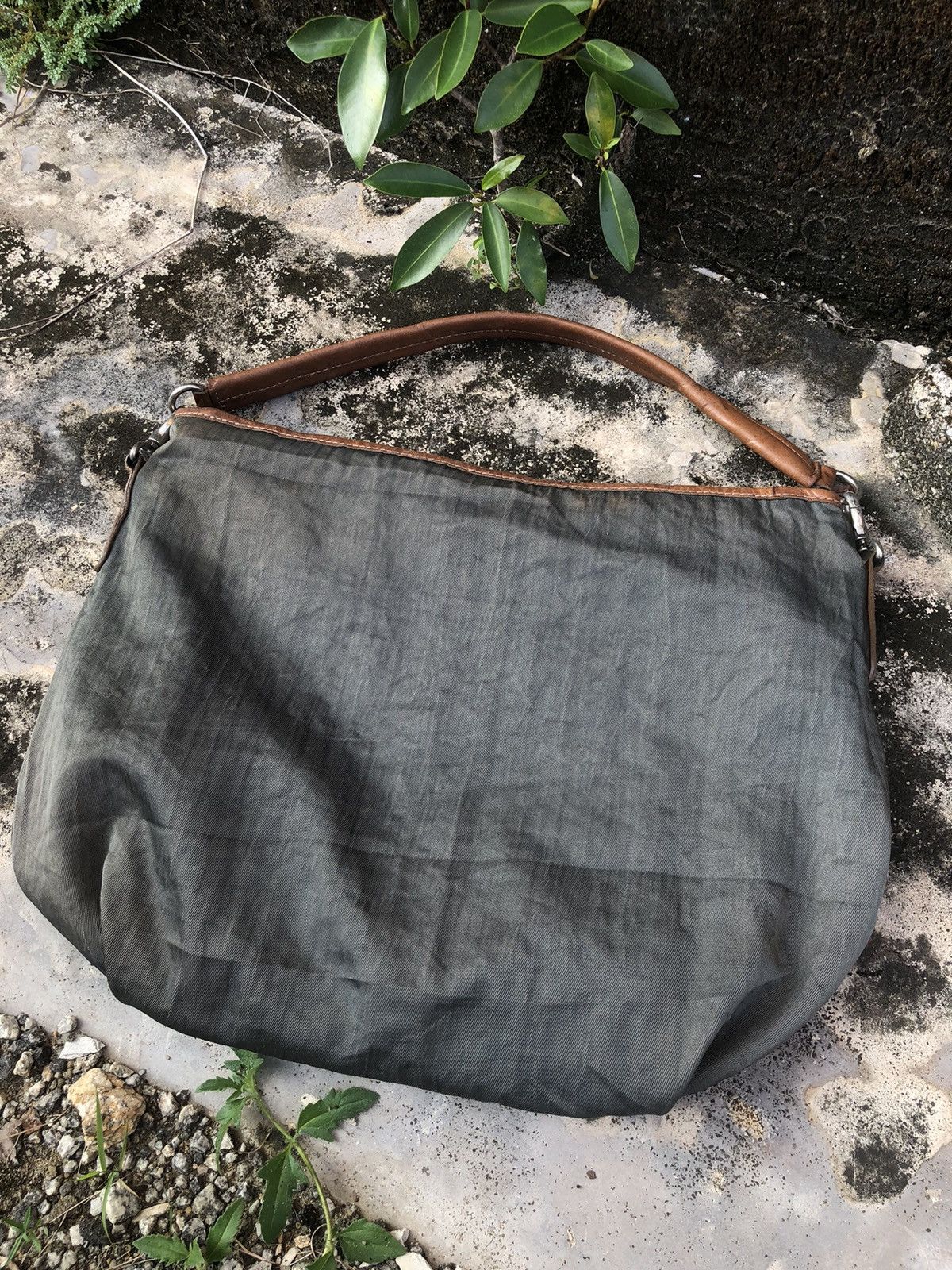 Margaret Howell MHL Magaret Howell Canvas Shoulder Bag Size ONE SIZE - 2 Thumbnail