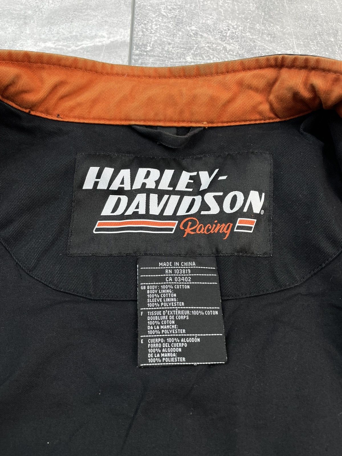 Harley Davidson Harley Davidson Screaming Eagle Racing Jacket Size US XXL / EU 58 / 5 - 10 Thumbnail