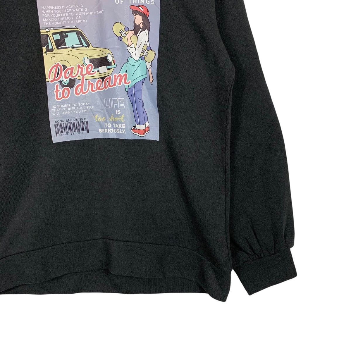Japanese Brand Japanese Brand Sunny Side Skateboard Hoodie Size US L / EU 52-54 / 3 - 4 Thumbnail