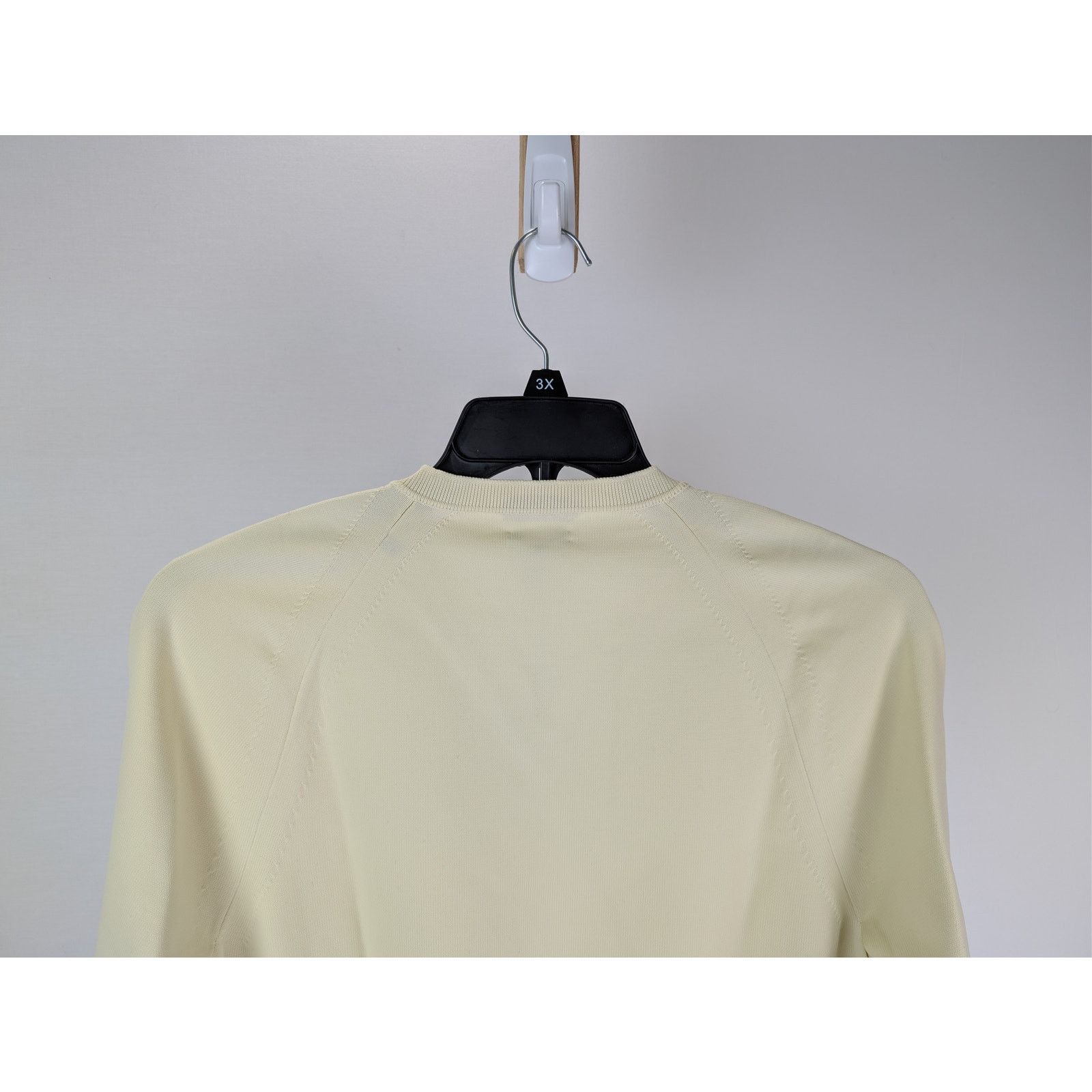 Tom Ford o1rshd1 Knitwear Crewneck Sweatshirt Sweater in Cream Size US M / EU 48-50 / 2 - 11 Thumbnail