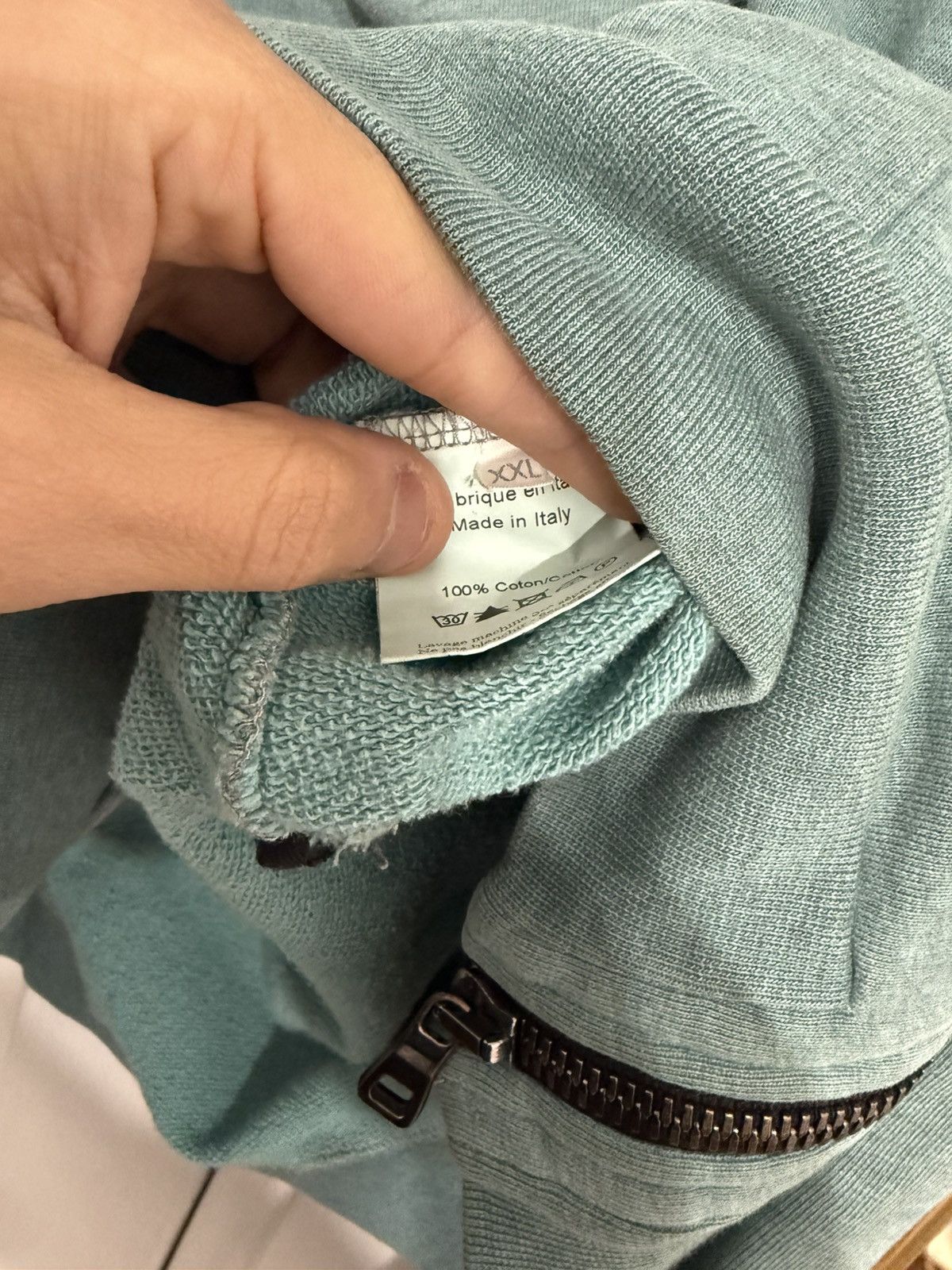 Balmain Decarnin Turquoise Hoody *Rare* Size US L / EU 52-54 / 3 - 8 Thumbnail