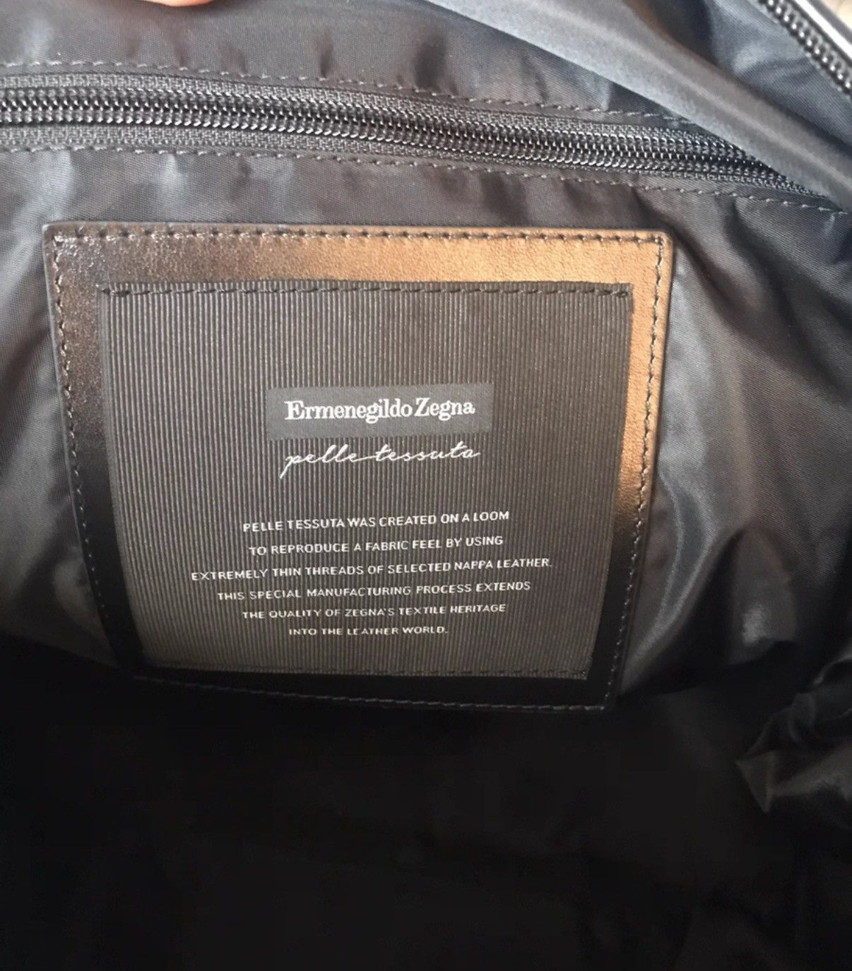 Ermenegildo Zegna Ermenegildo Zegna Travel Bag ~~ Size ONE SIZE - 8 Thumbnail