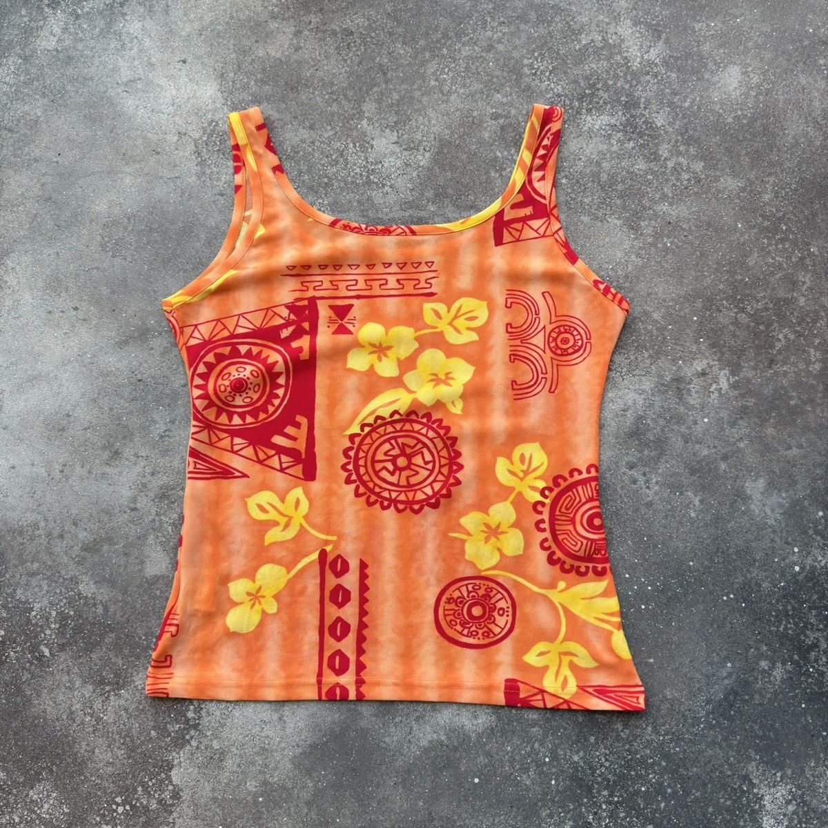 Japanese Brand × Vintage Jean Paul Gaultier Style Vintage Tank Top Size L / US 10 / IT 46 - 1 Thumbnail