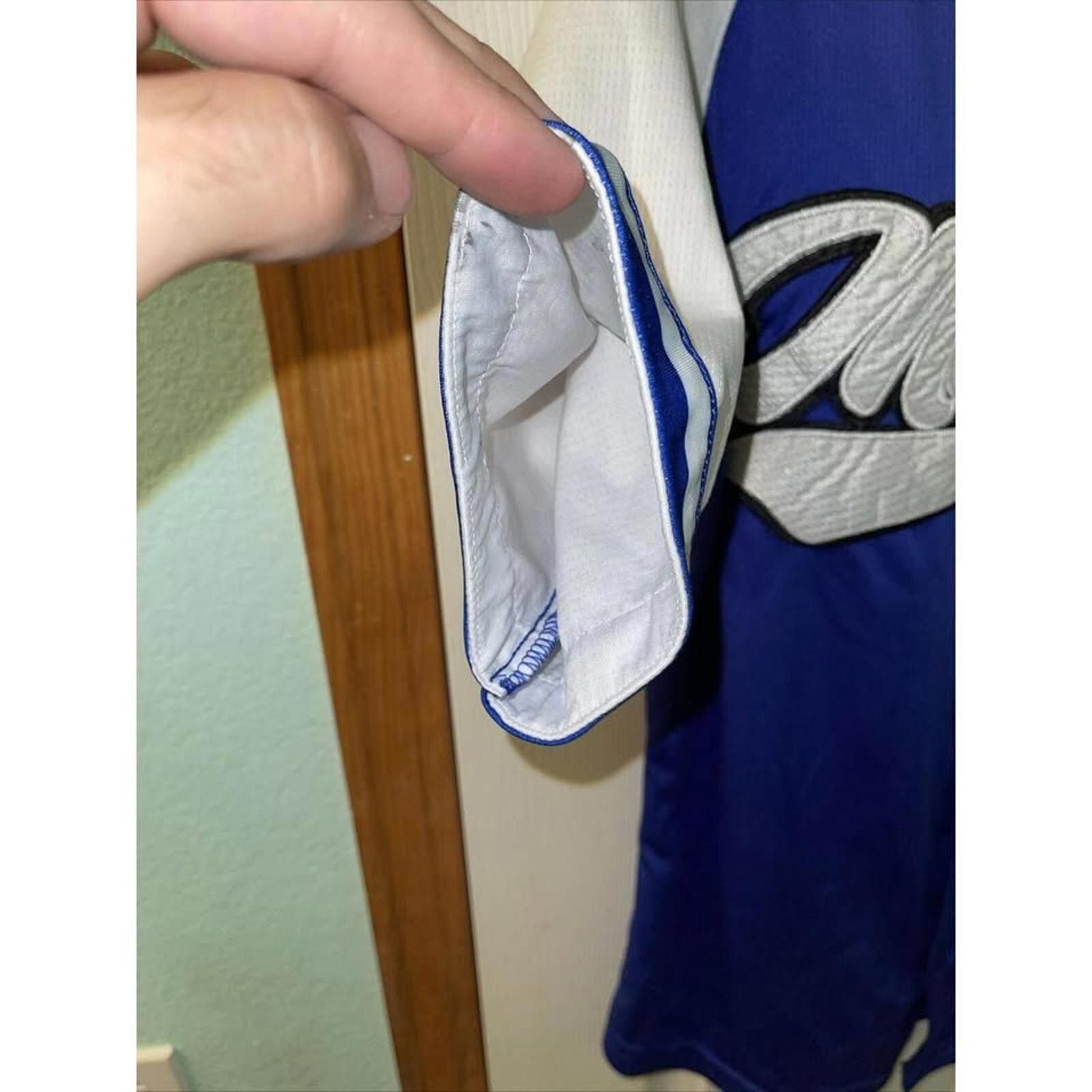 Other Vintage Mazatlán Baseball Jersey - Blue & Gray - Size Adjust Size US M / EU 48-50 / 2 - 6 Thumbnail