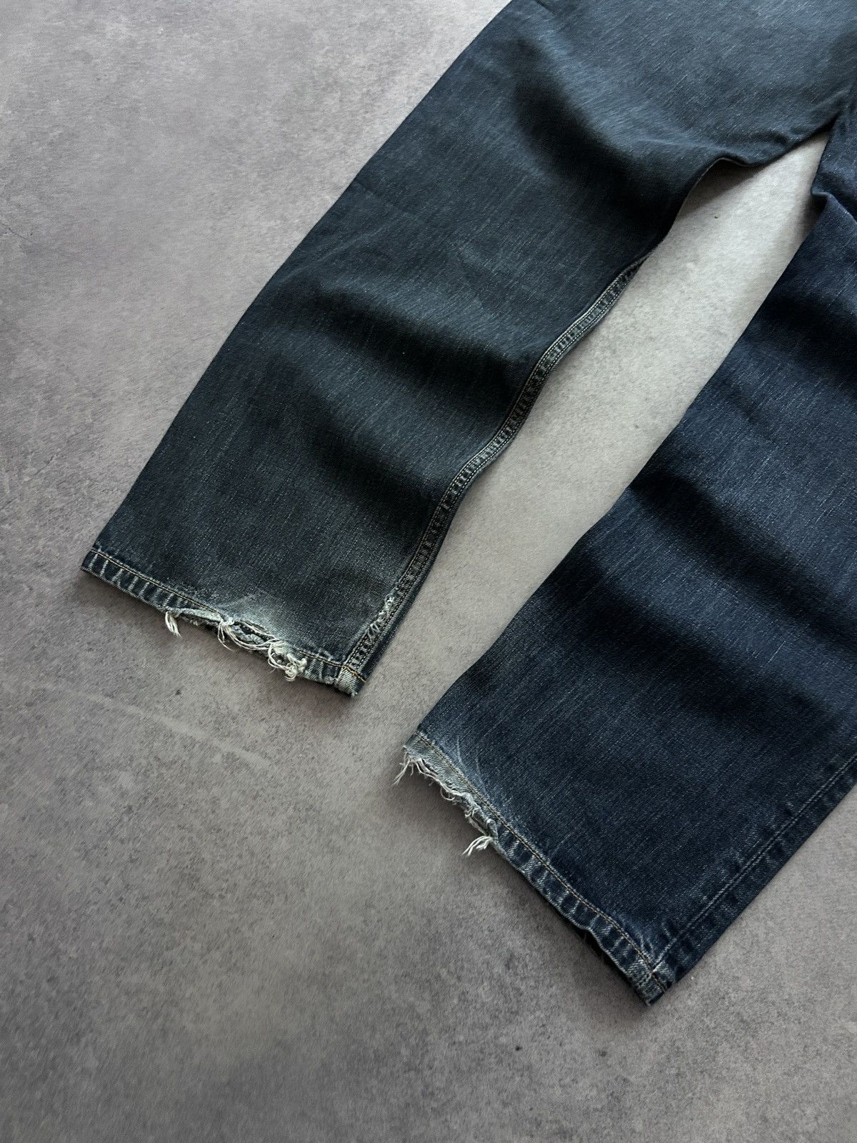 Carhartt × Vintage Vintage Carhartt Selvedge distressed jeans mens Size US 32 / EU 48 - 5 Thumbnail