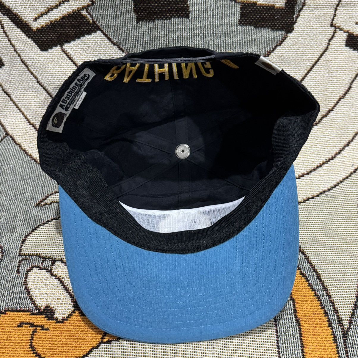 Bape A Bathing Ape Bape Color Block Cap Snapback Hat Size ONE SIZE - 5 Thumbnail