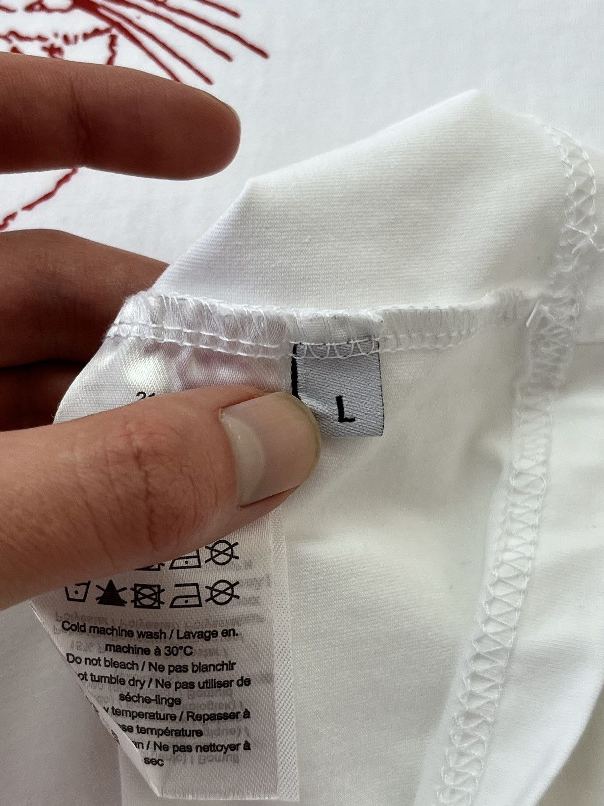 Designer Ganni T-Shirt Cat Size US L / EU 52-54 / 3 - 9 Thumbnail