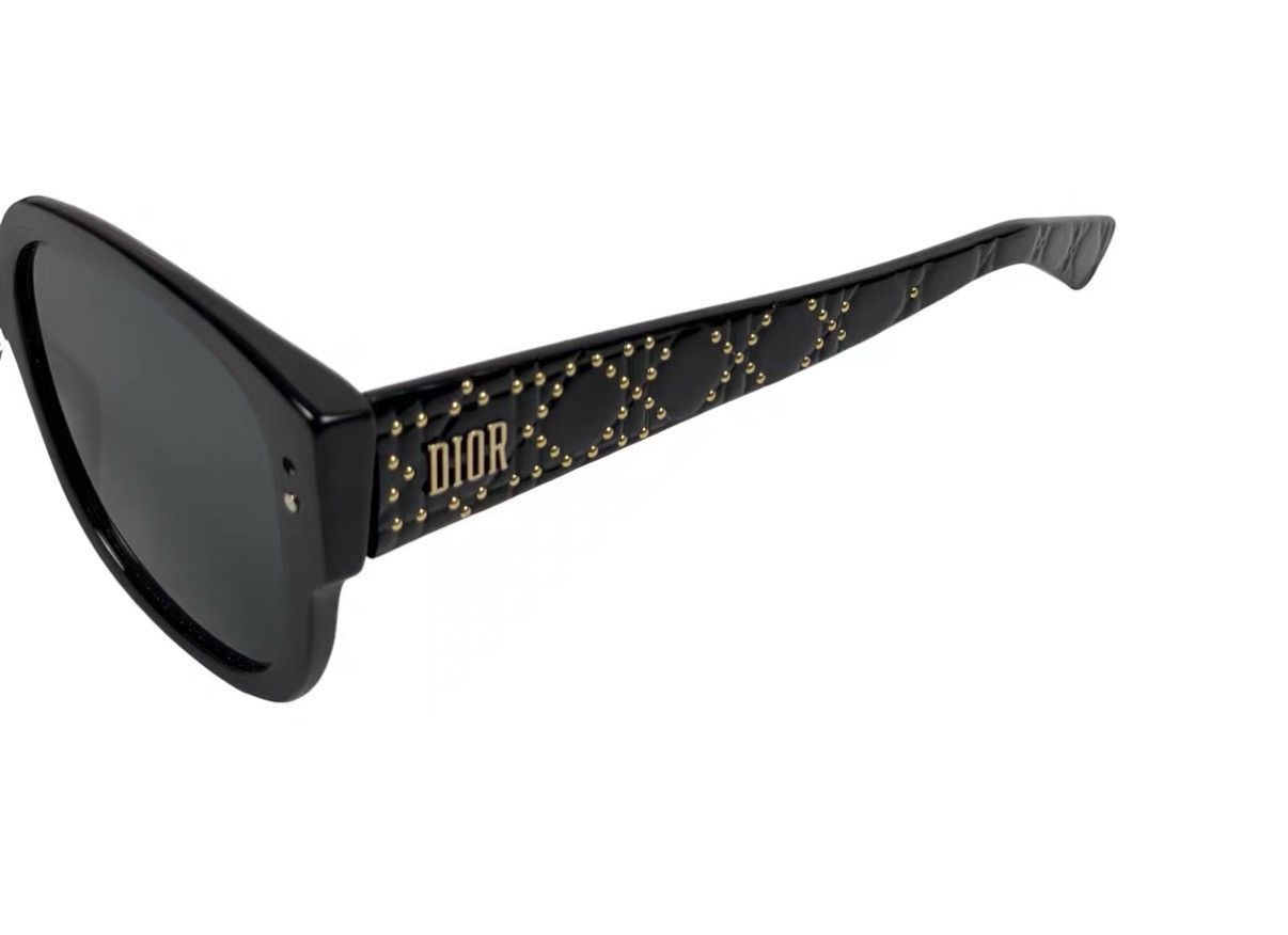 Dior Dior Lady Dior Studs Vintage Rivet Oversized Sunglasses J31 | Grailed