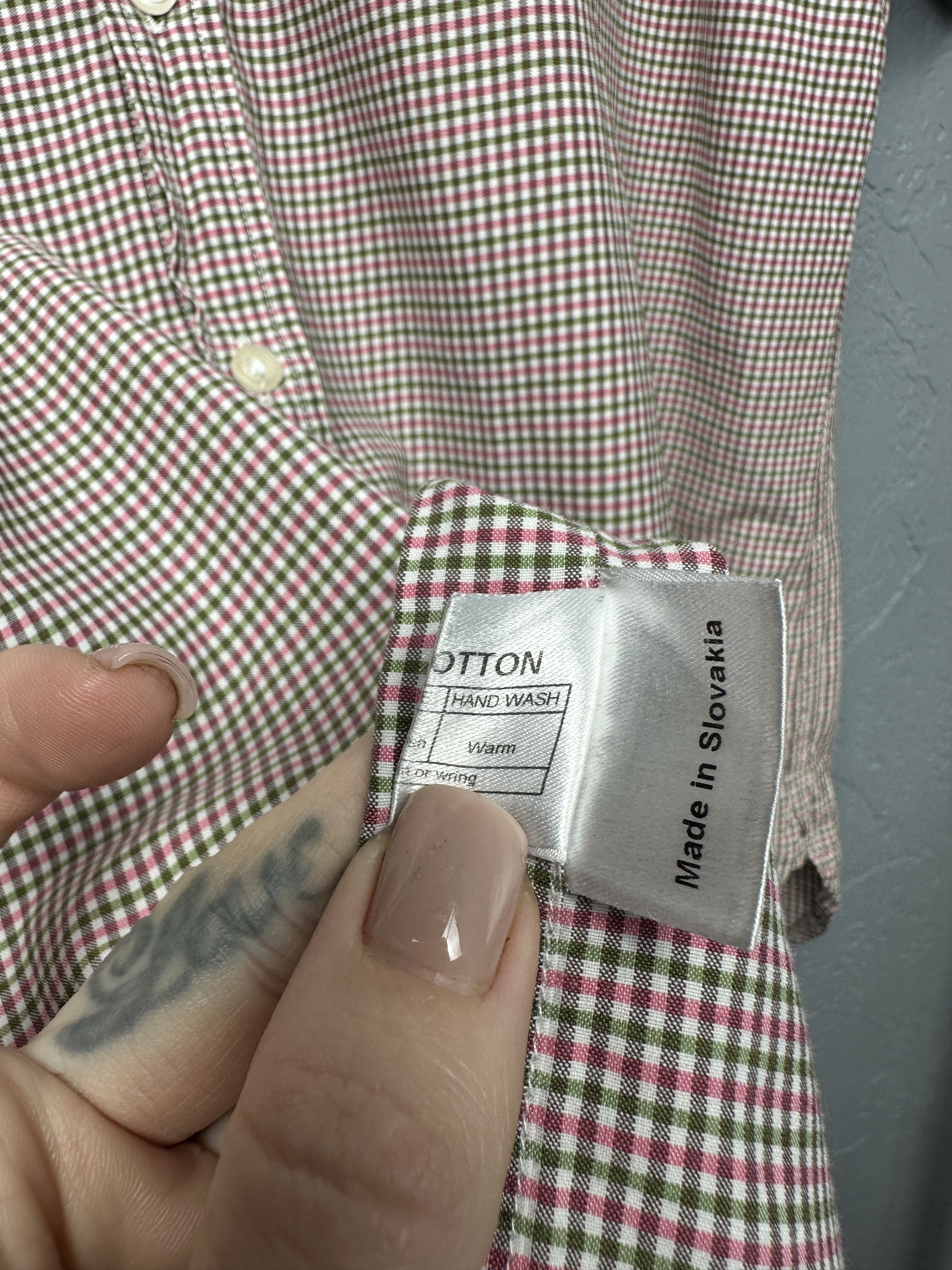 Oliver Spencer Oliver Spencer Mens Short Sleeve Shirt Size US L / EU 52-54 / 3 - 6 Thumbnail