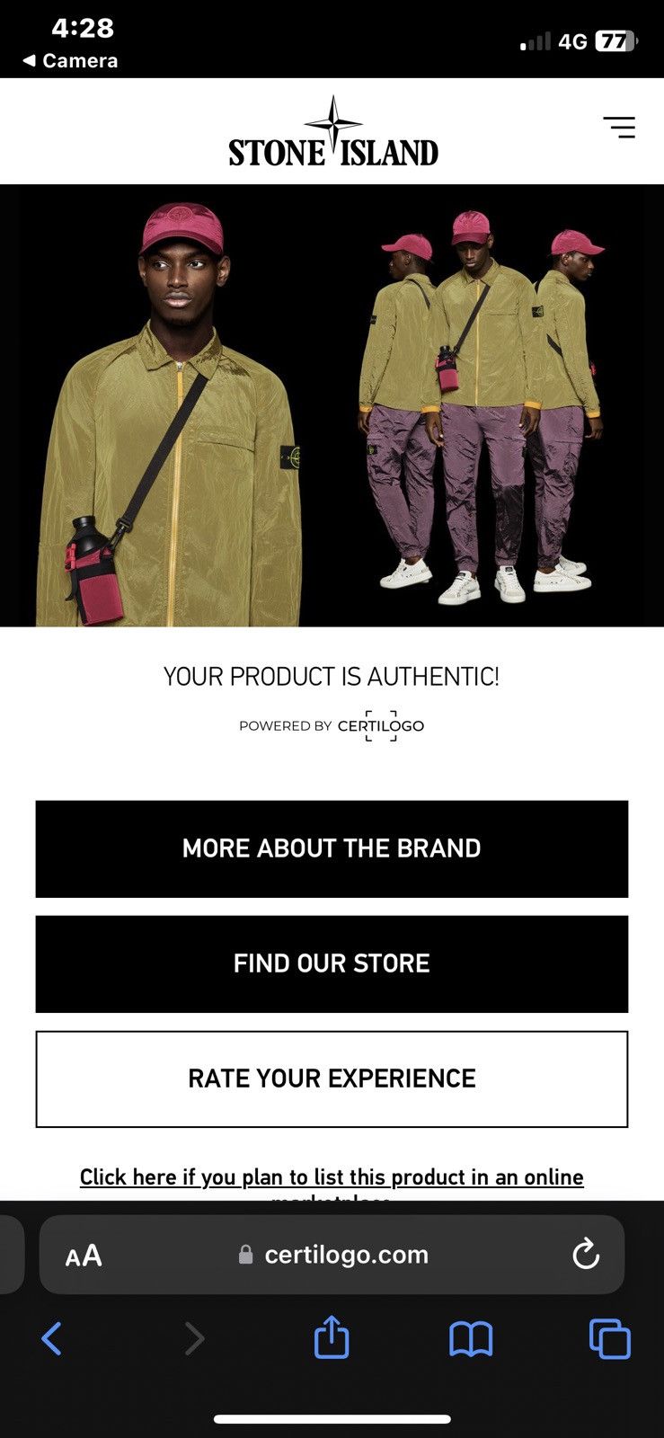 Stone Island autumn/winter 2016 STONE ISLAND distressed style sweatpant Size US 36 / EU 52 - 25 Thumbnail