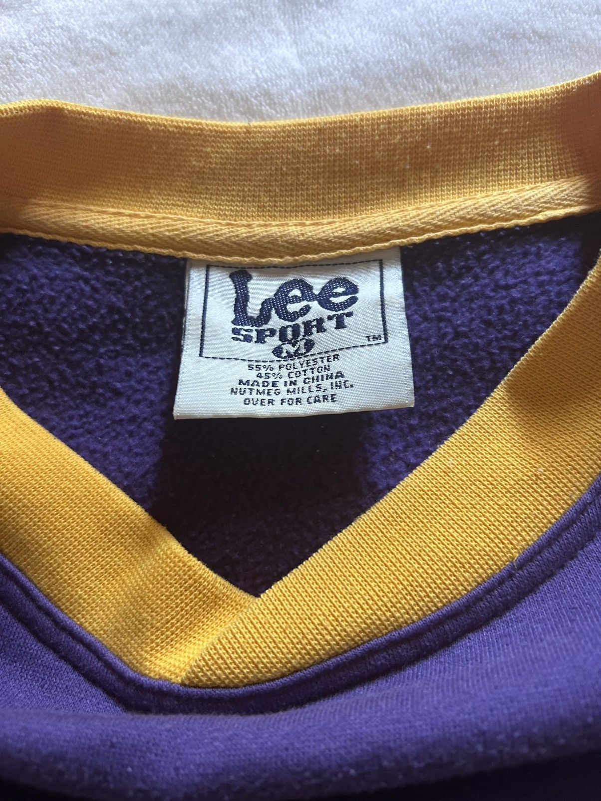 Lee Vintage LSU sweater Size US M / EU 48-50 / 2 - 3 Thumbnail