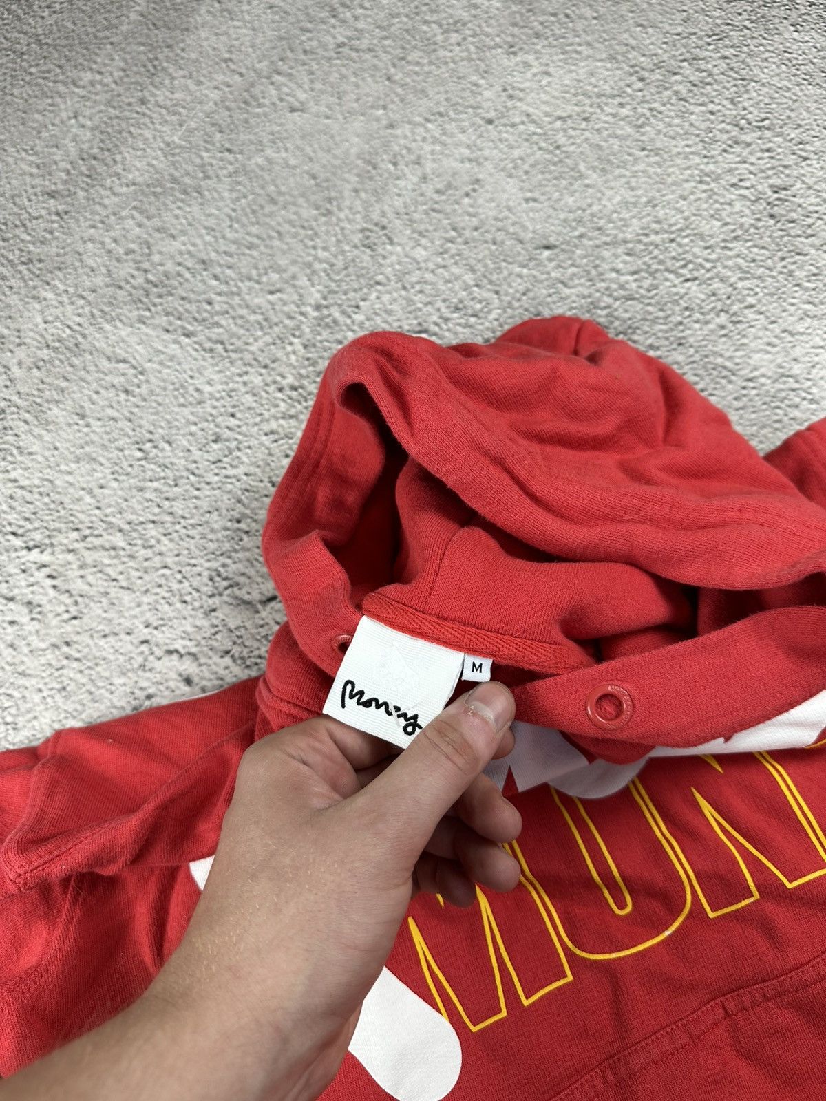 Other Money Hoodie Boxed Logo Y2K Drill SK8 Japan Sportwear Size US S / EU 44-46 / 1 - 11 Thumbnail