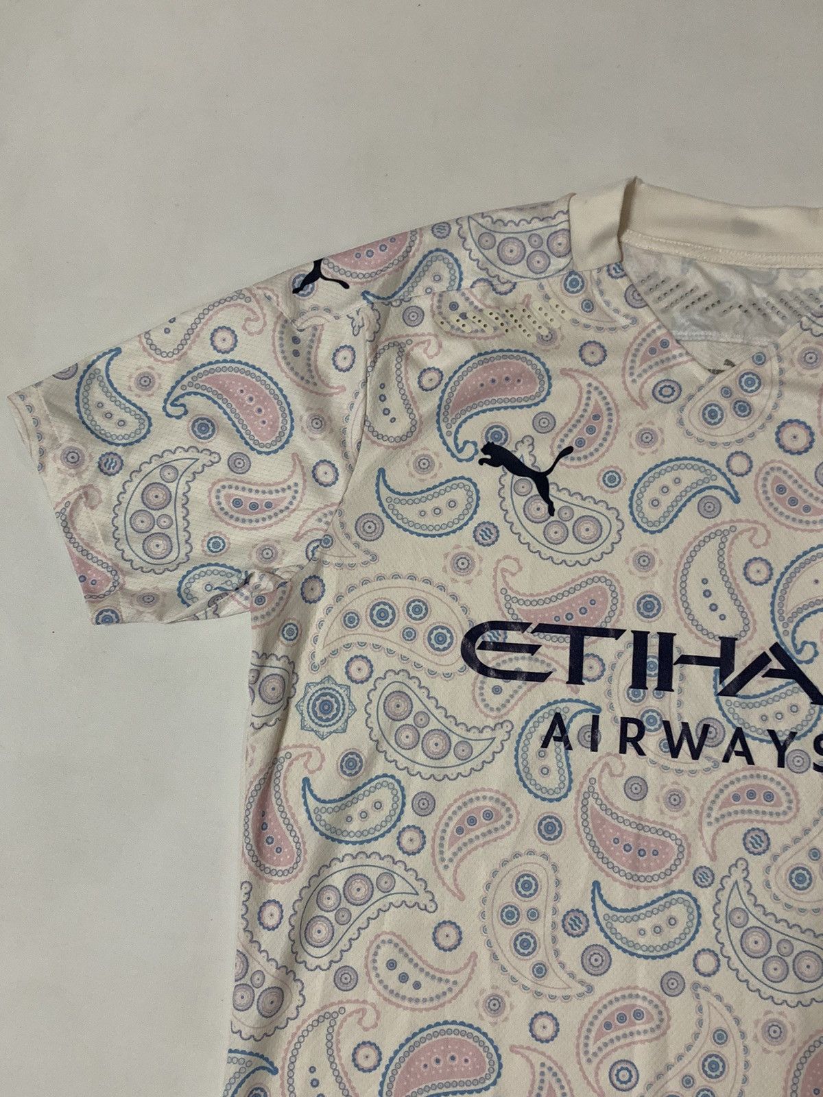 Puma MANCHESTER CITY THIRD 2020 - 2021 Size US L / EU 52-54 / 3 - 3 Thumbnail