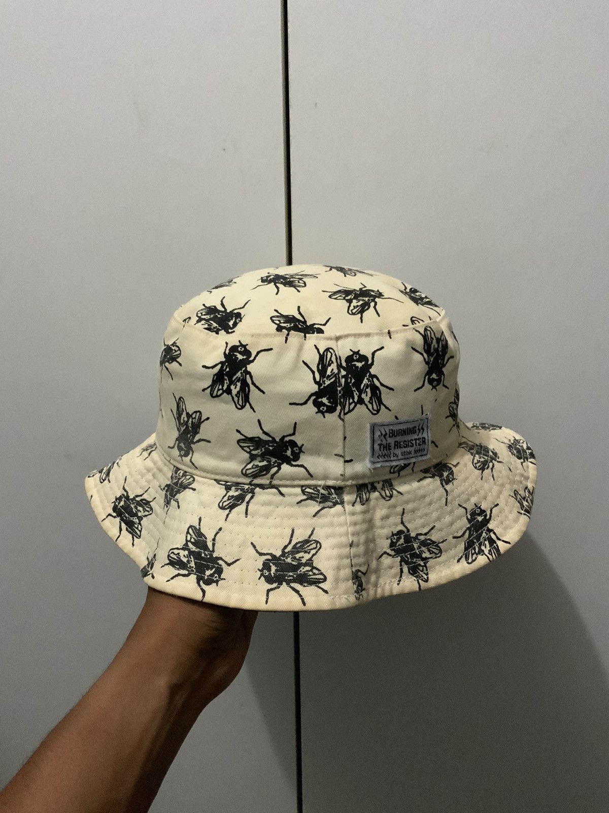Japanese Brand Burning The Register by STBK Reversible Hat Size ONE SIZE - 7 Thumbnail