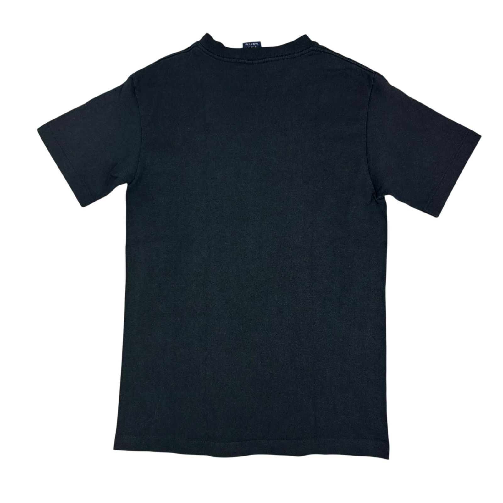 Stussy Stussy Men Black Cotton All Time Big Game Pullover T-Shirt S Size US S / EU 44-46 / 1 - 11 Thumbnail